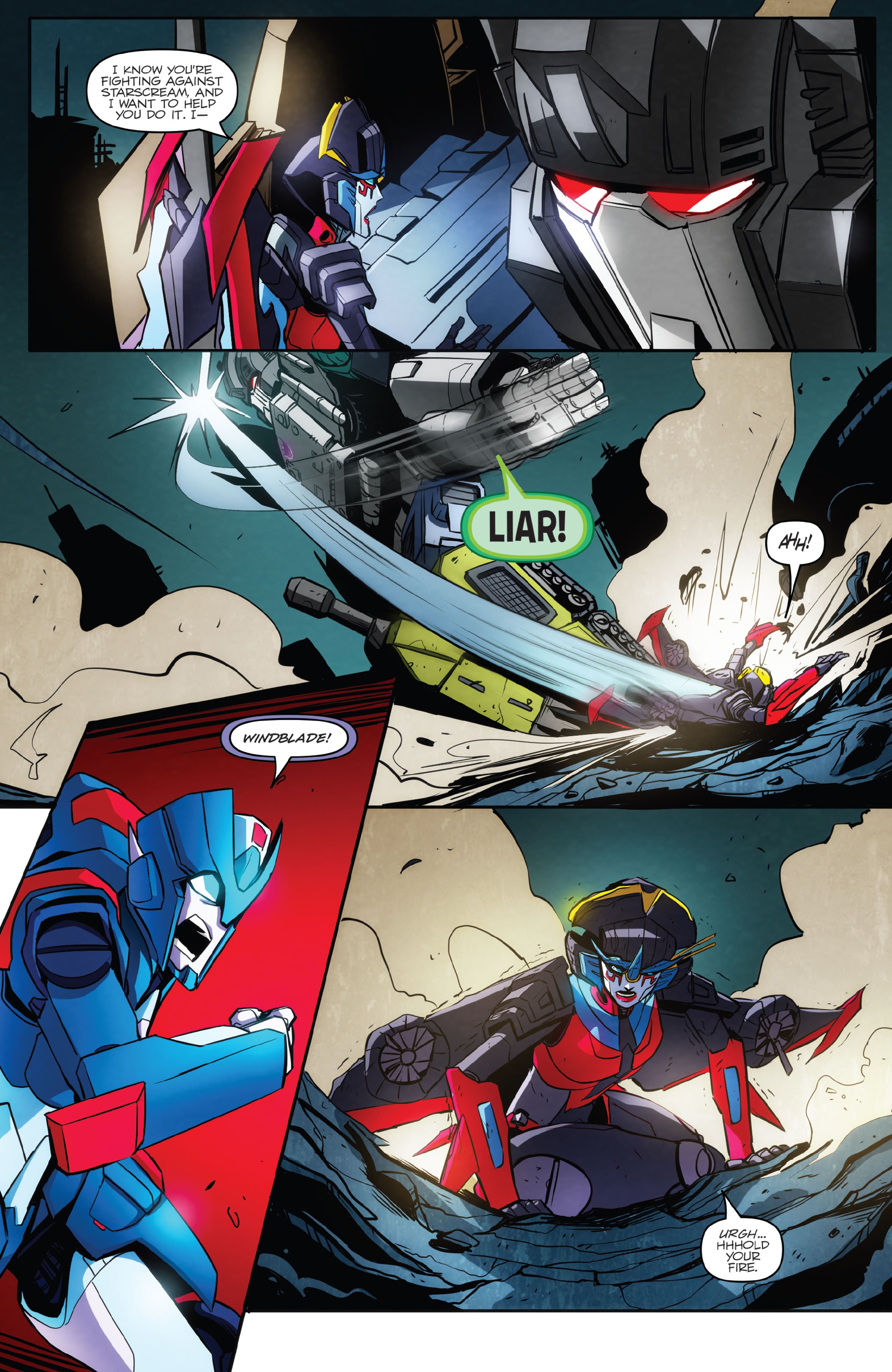 Read online Transformers: The IDW Collection Phase Two comic -  Issue # TPB 12 (Part 2) - 92