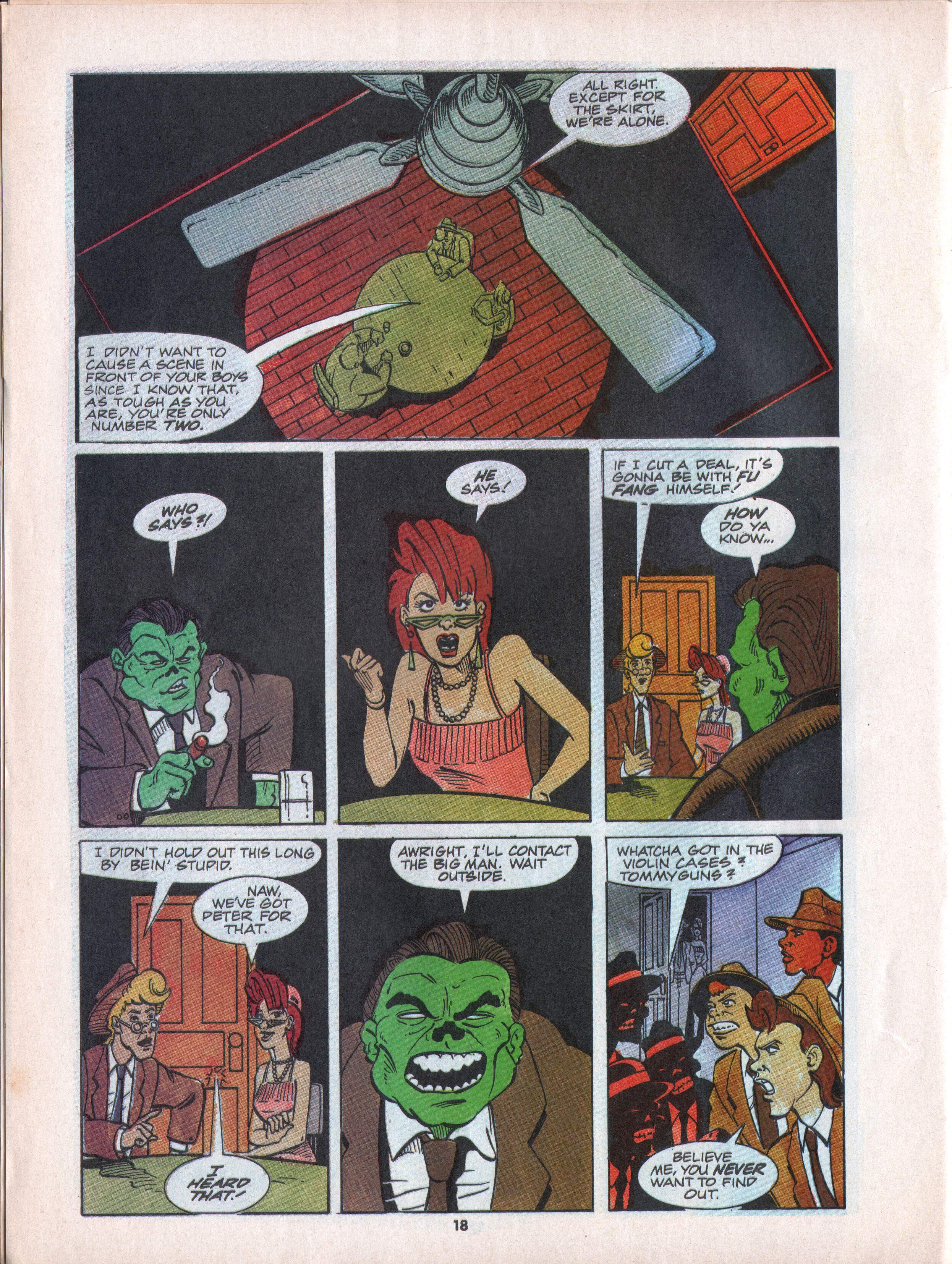 Read online The Real Ghostbusters comic -  Issue #110 - 10