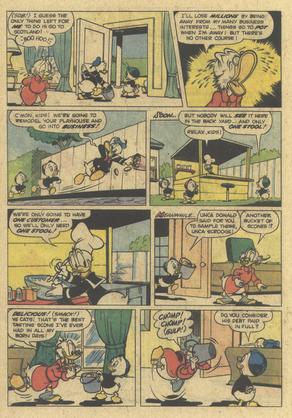 Read online Walt Disney's Donald Duck (1952) comic -  Issue #189 - 16