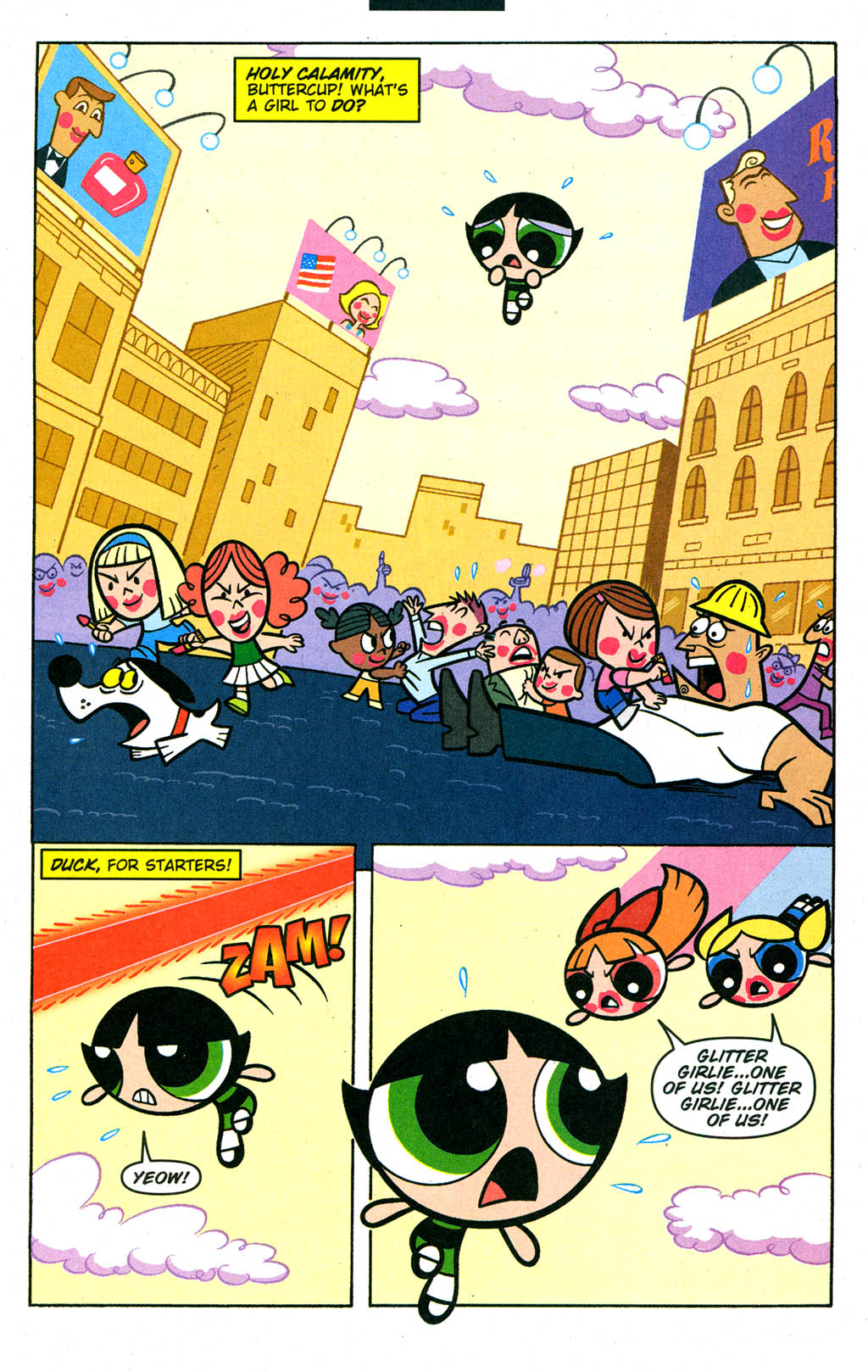 Read online The Powerpuff Girls comic -  Issue #56 - 26