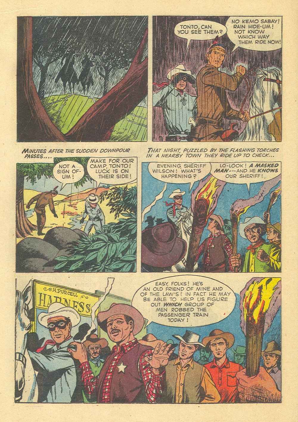 Read online The Lone Ranger (1948) comic -  Issue #143 - 16