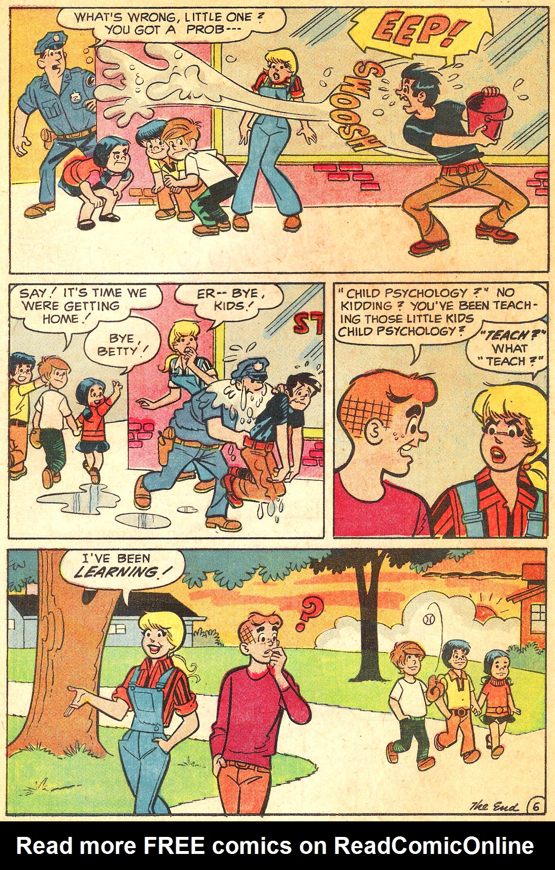 Read online Archie's Girls Betty and Veronica comic -  Issue #190 - 19