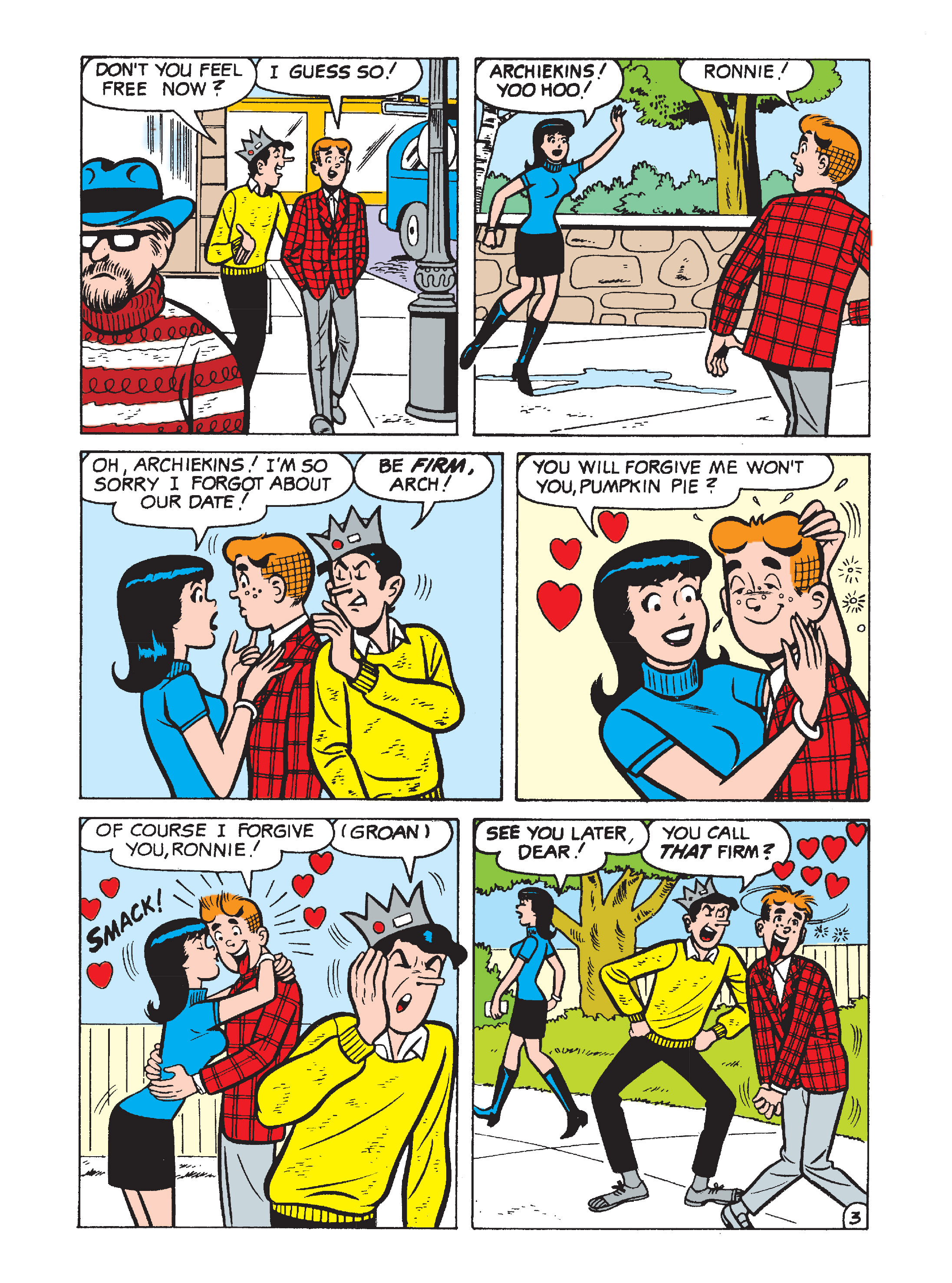 Read online Jughead and Archie Double Digest comic -  Issue #6 - 120