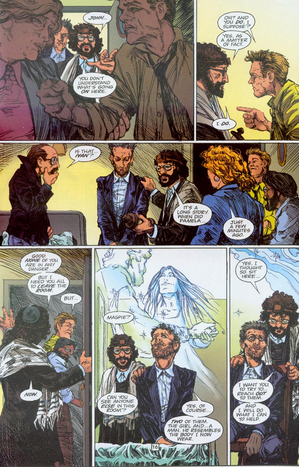 Read online The Sandman Presents: Love Street comic -  Issue #3 - 17