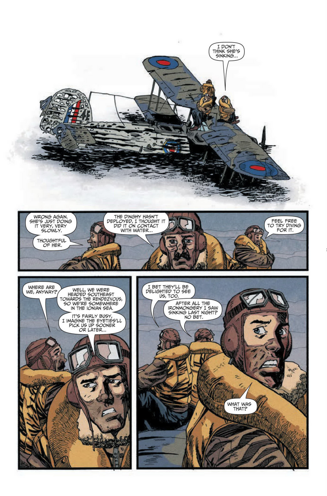 Read online The Stringbags comic -  Issue # TPB (Part 1) - 47