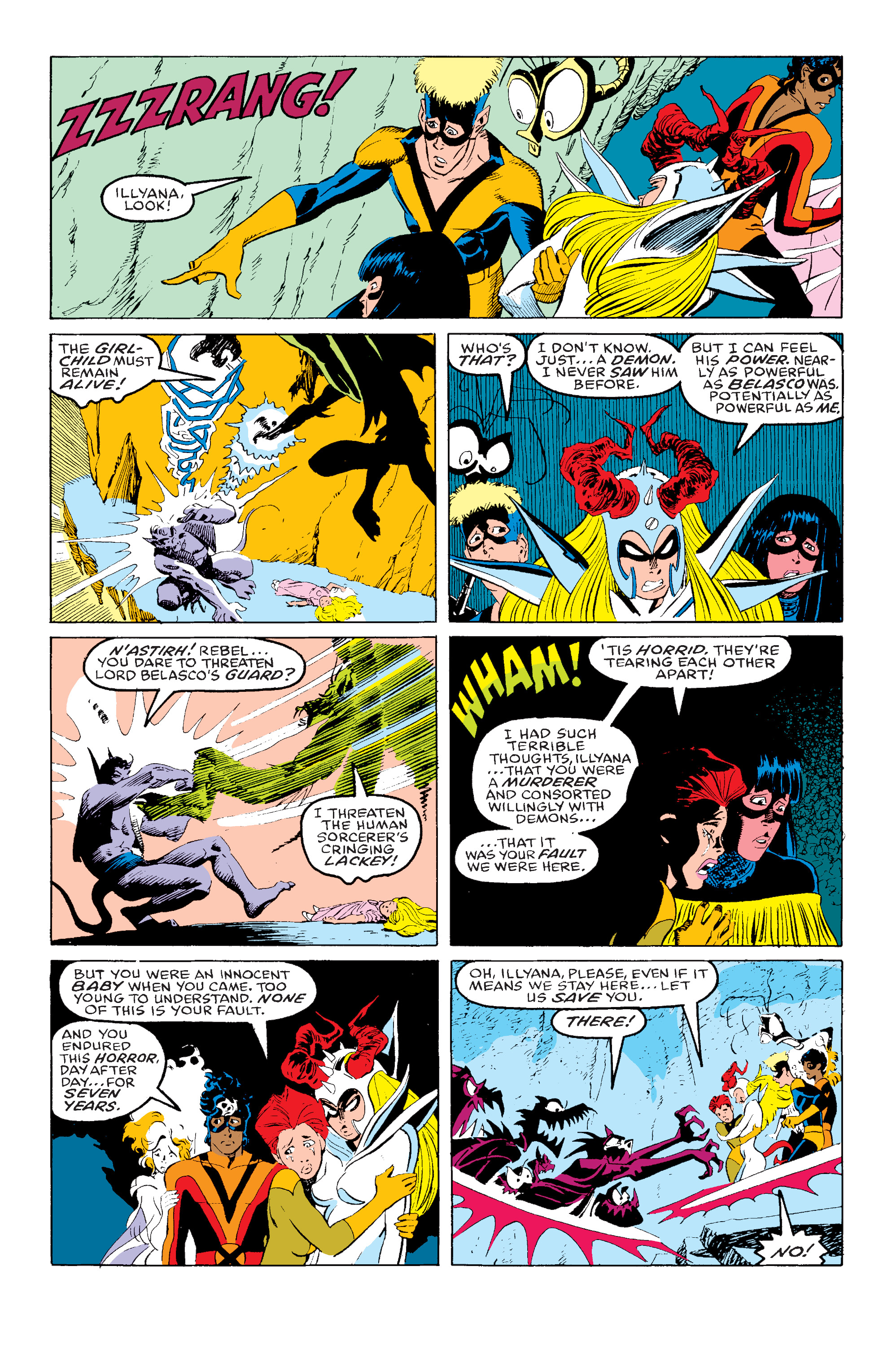 Read online X-Men Milestones: Inferno comic -  Issue # TPB (Part 2) - 96