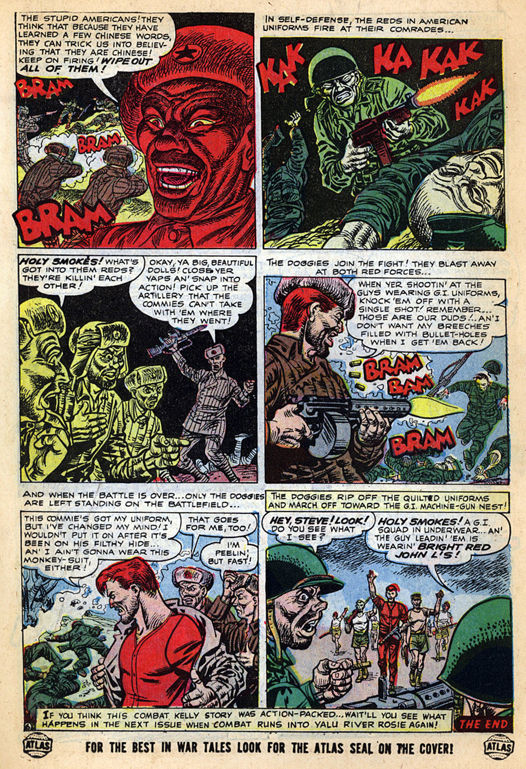 Read online Combat Kelly (1951) comic -  Issue #7 - 18