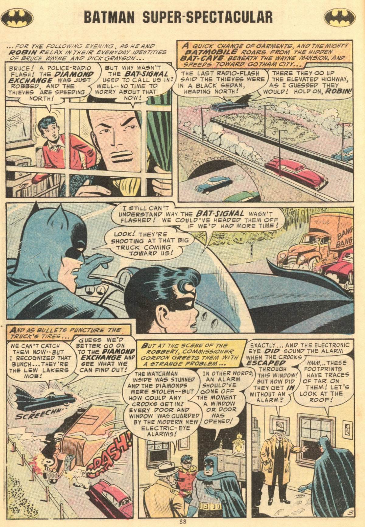 Read online Batman (1940) comic -  Issue #254 - 88