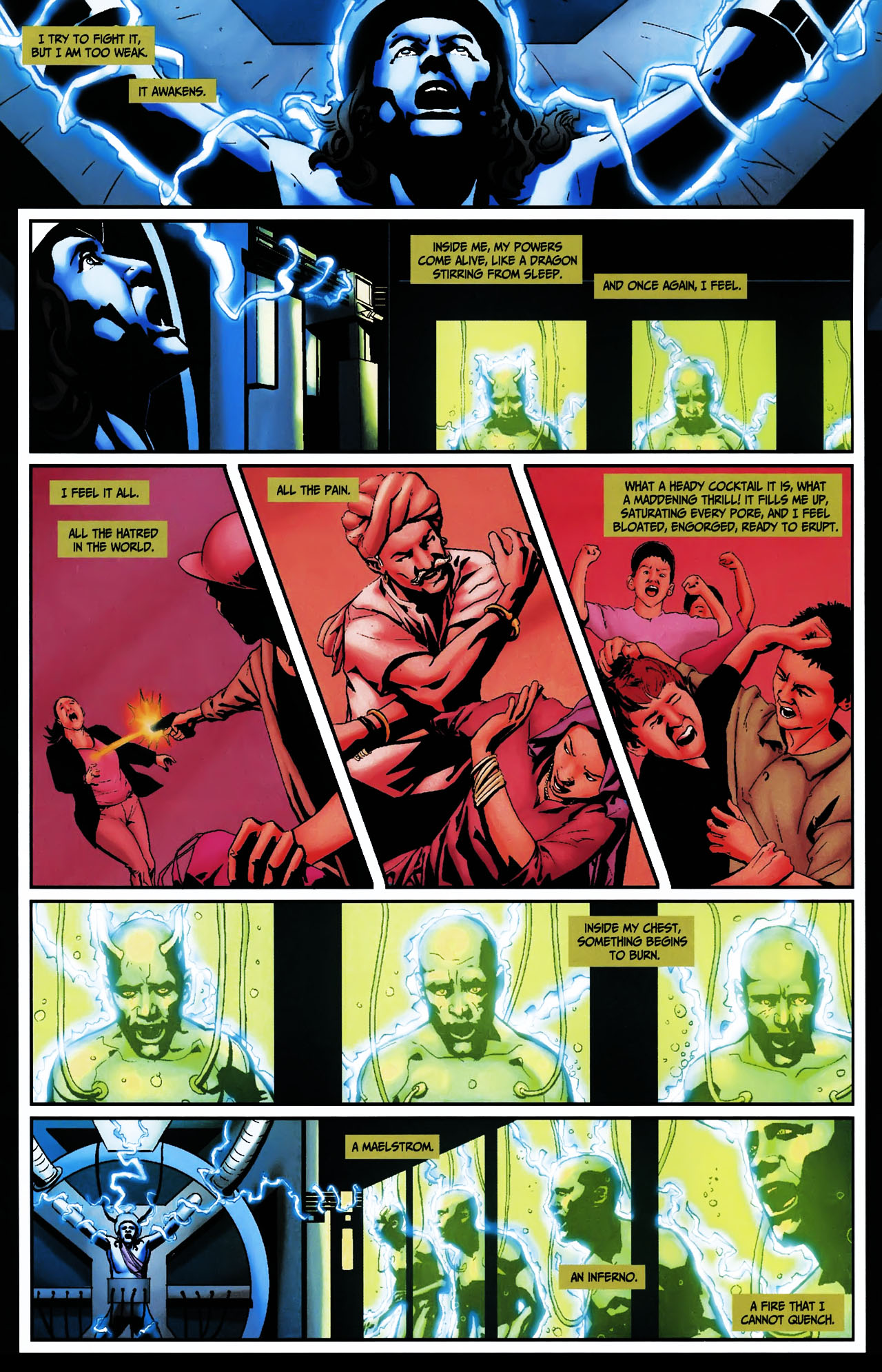 Read online Project: Kalki comic -  Issue #4 - 14