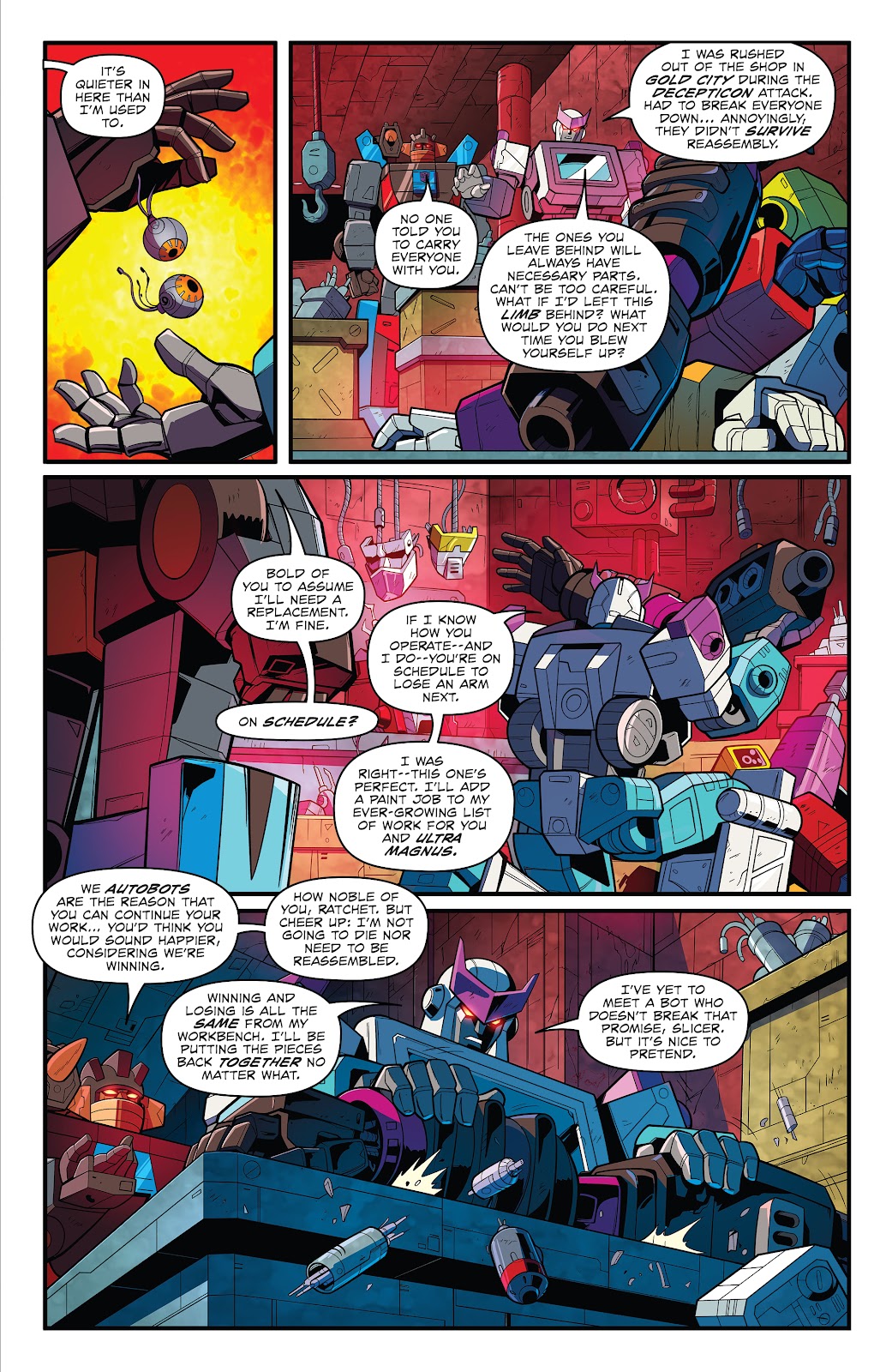 Transformers: Shattered Glass II issue 3 - Page 5