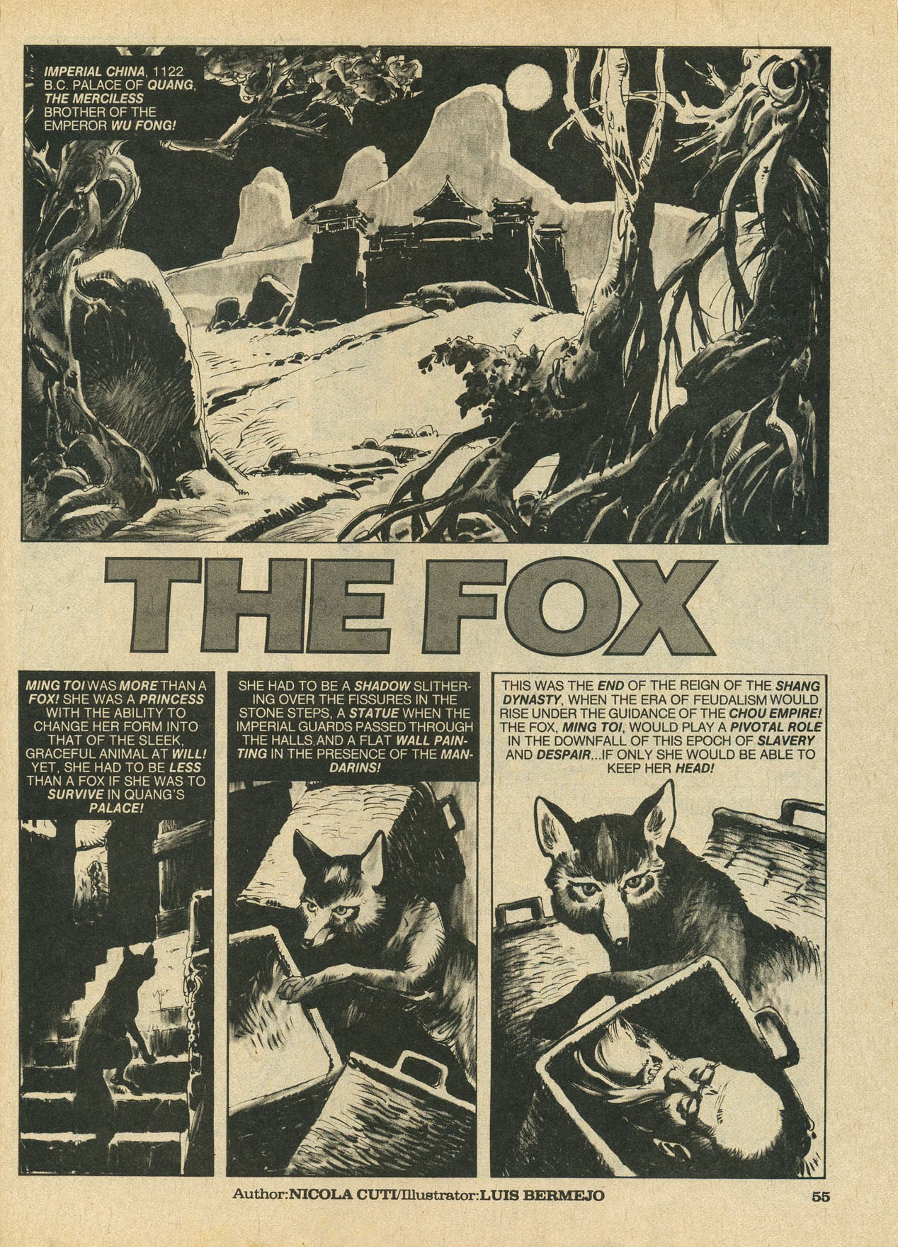 Read online Vampirella (1969) comic -  Issue #95 - 55