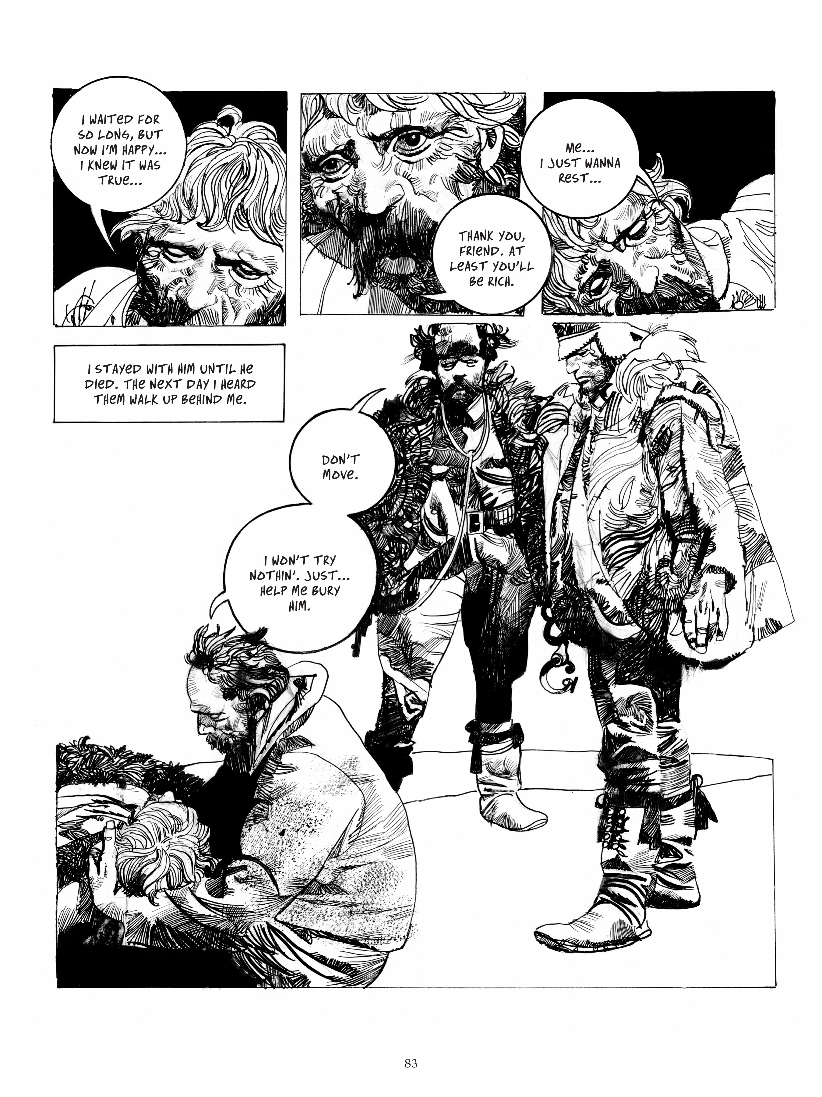 Read online The Collected Toppi comic -  Issue # TPB 2 (Part 1) - 83