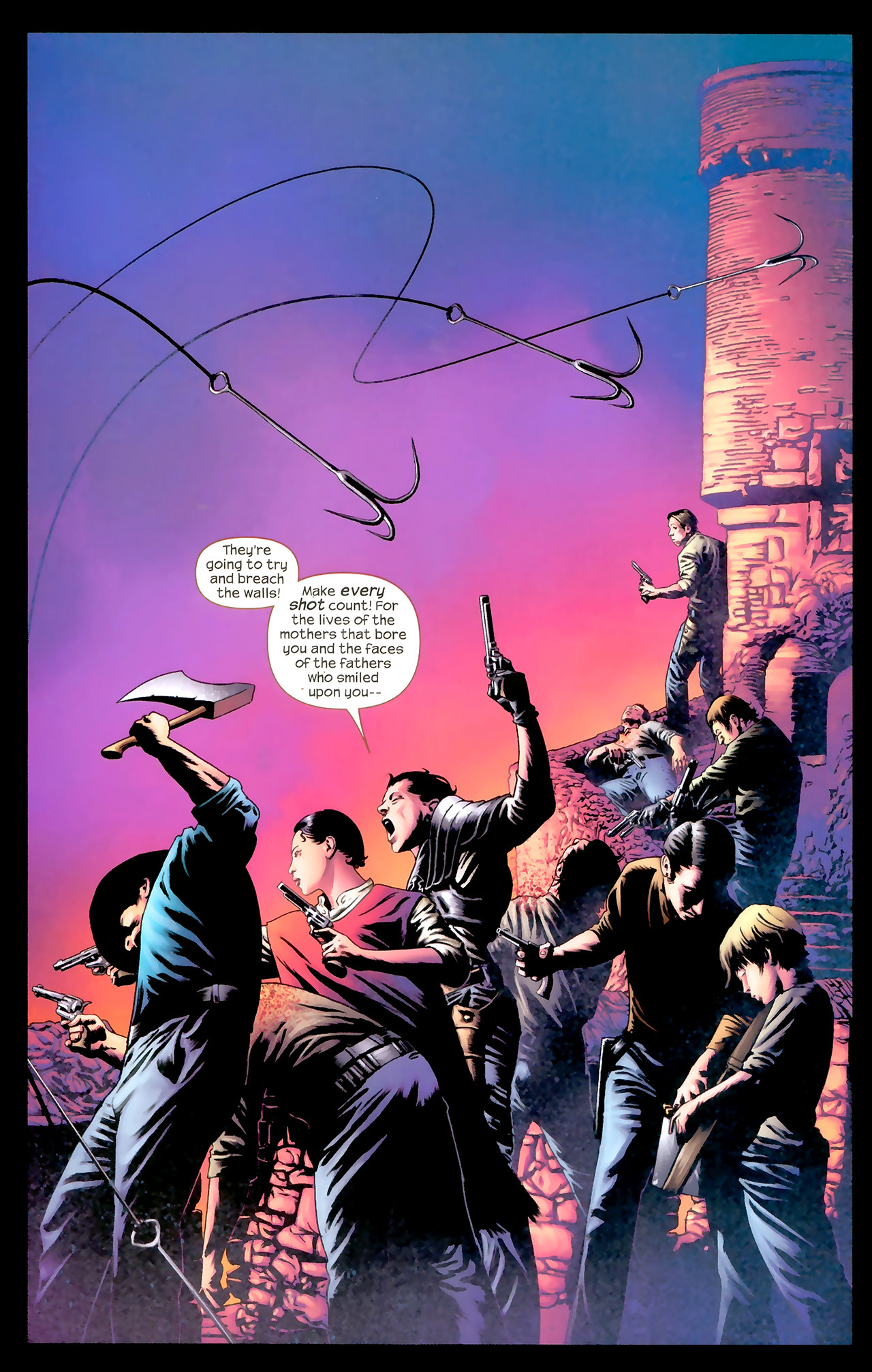 Read online Dark Tower: Fall of Gilead comic -  Issue #6 - 17