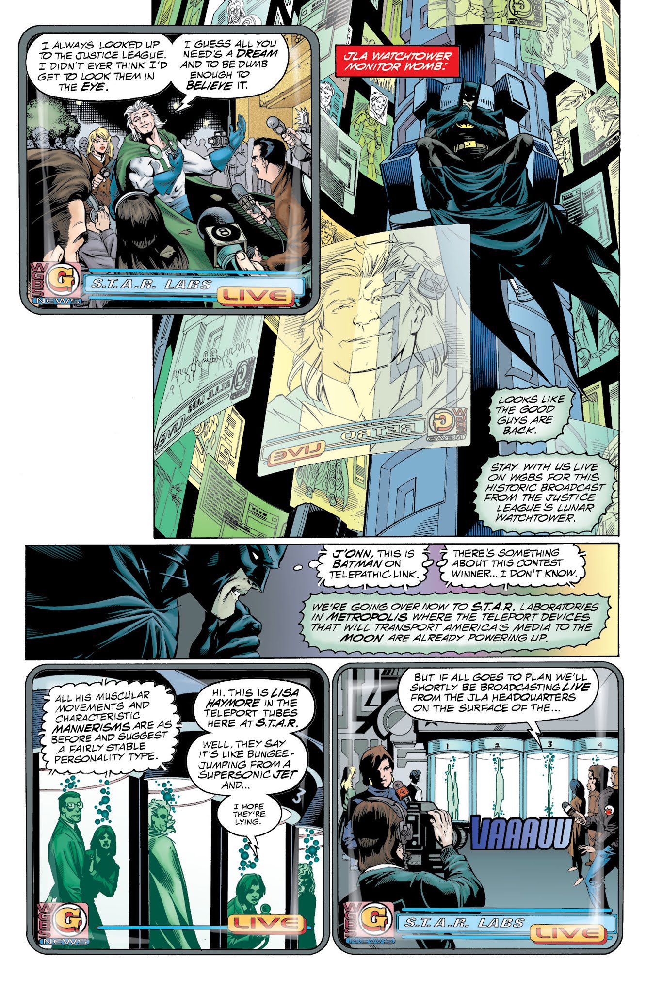 Read online JLA (1997) comic -  Issue # _TPB 2 (Part 3) - 18