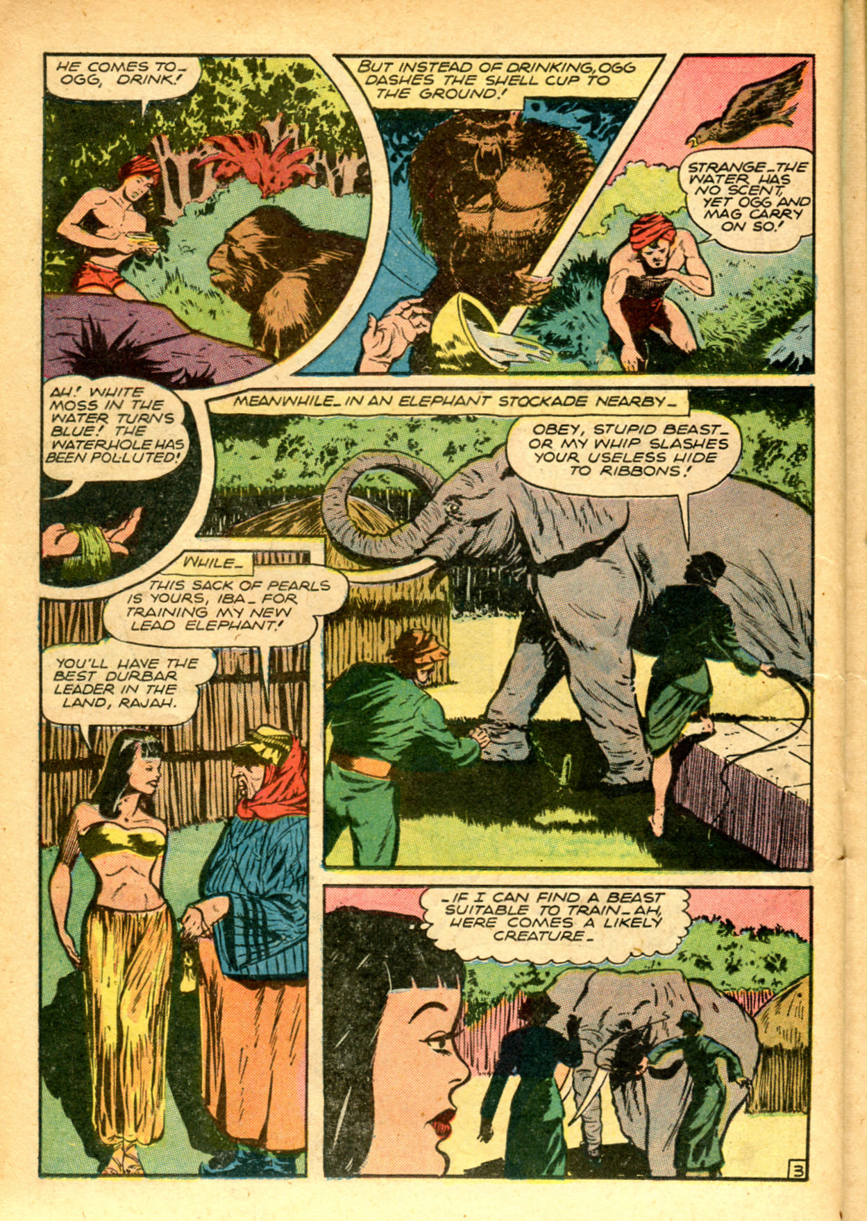 Read online Jungle Comics comic -  Issue #93 - 30