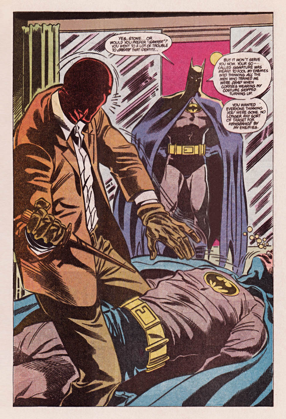 Read online Batman (1940) comic -  Issue #435 - 21