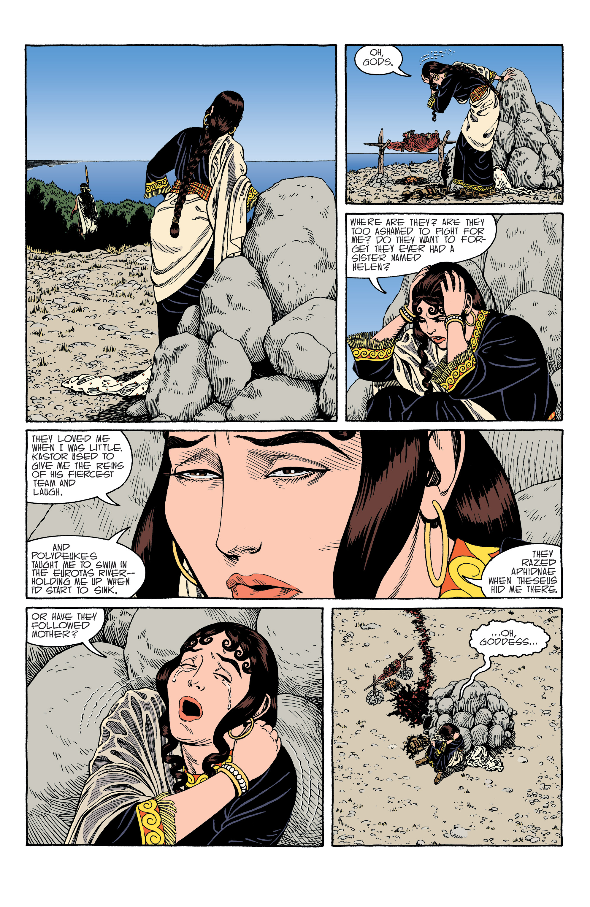 Read online Age of Bronze comic -  Issue #34 - 23