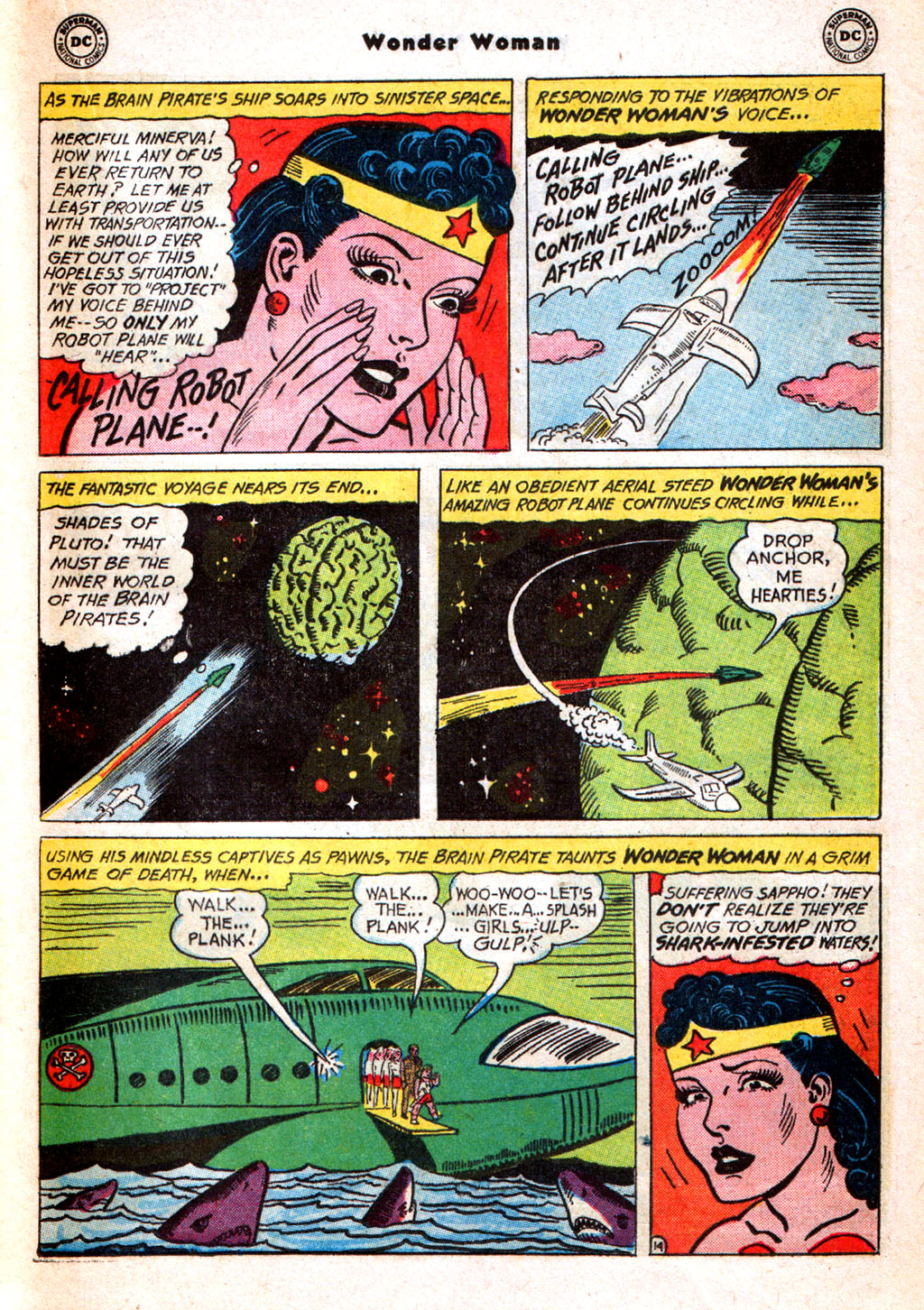 Read online Wonder Woman (1942) comic -  Issue #156 - 21