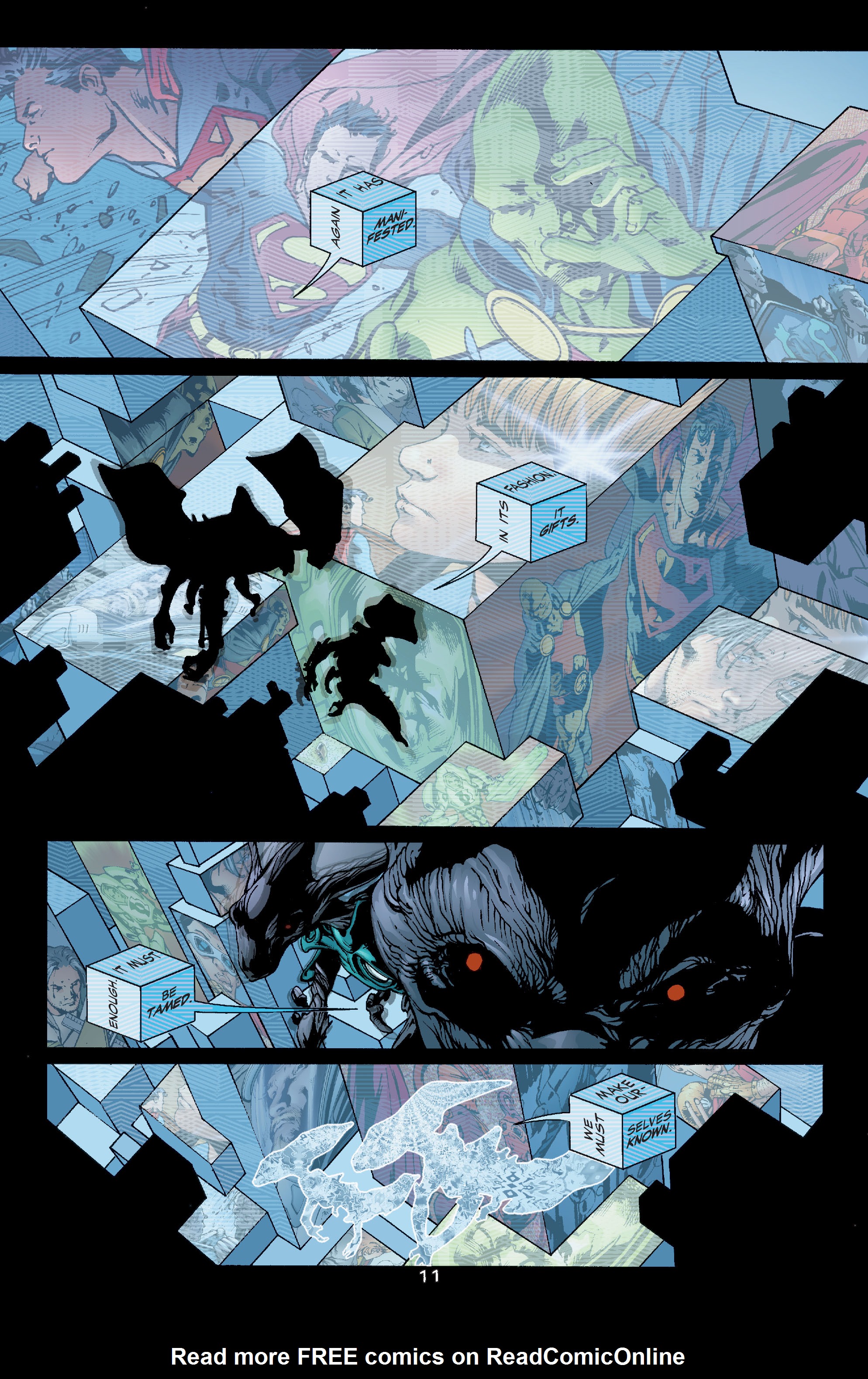 Read online JLA (1997) comic -  Issue #52 - 10