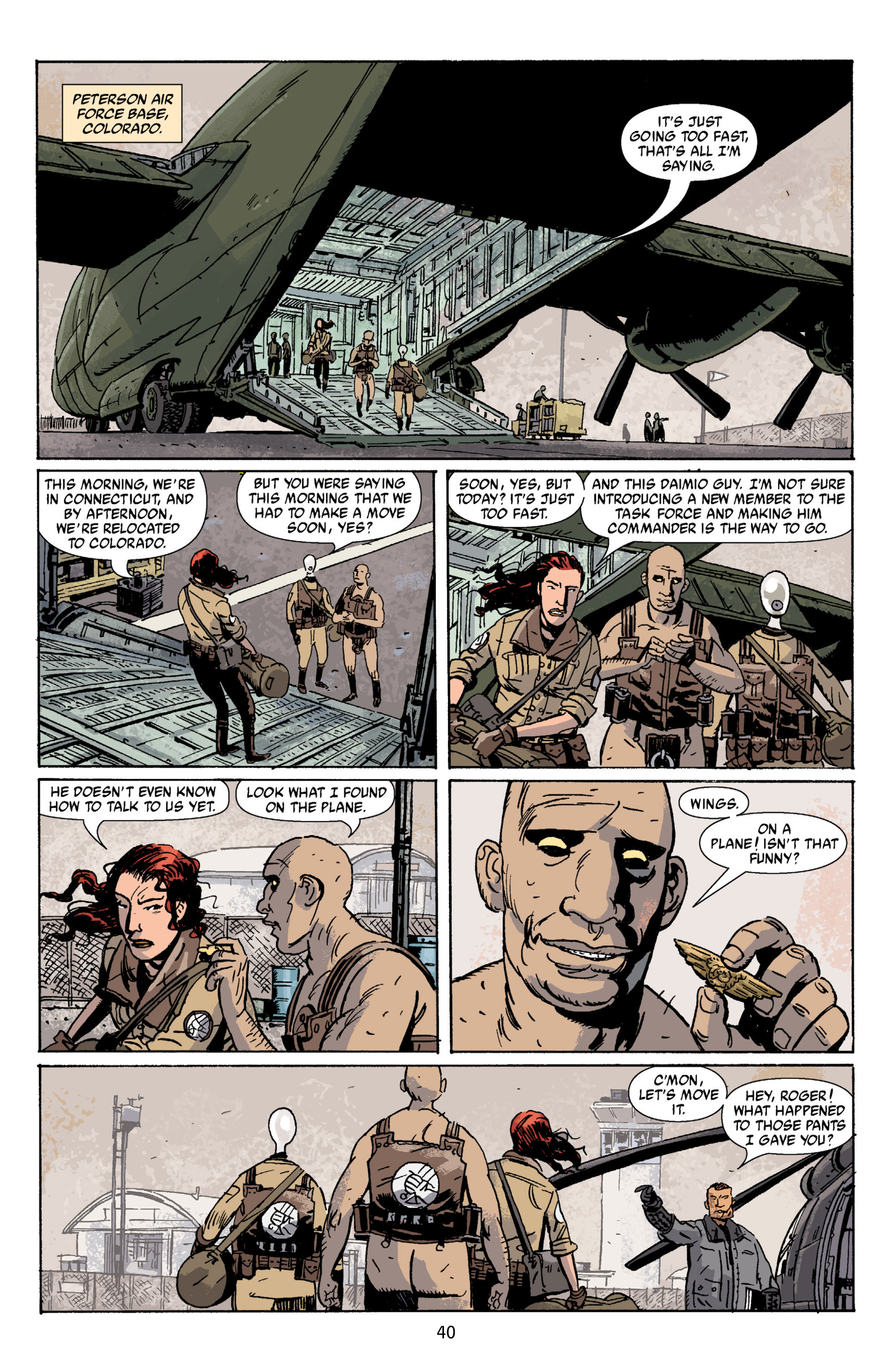 Read online B.P.R.D.: Plague of Frogs (2011) comic -  Issue # TPB 2 (Part 1) - 42
