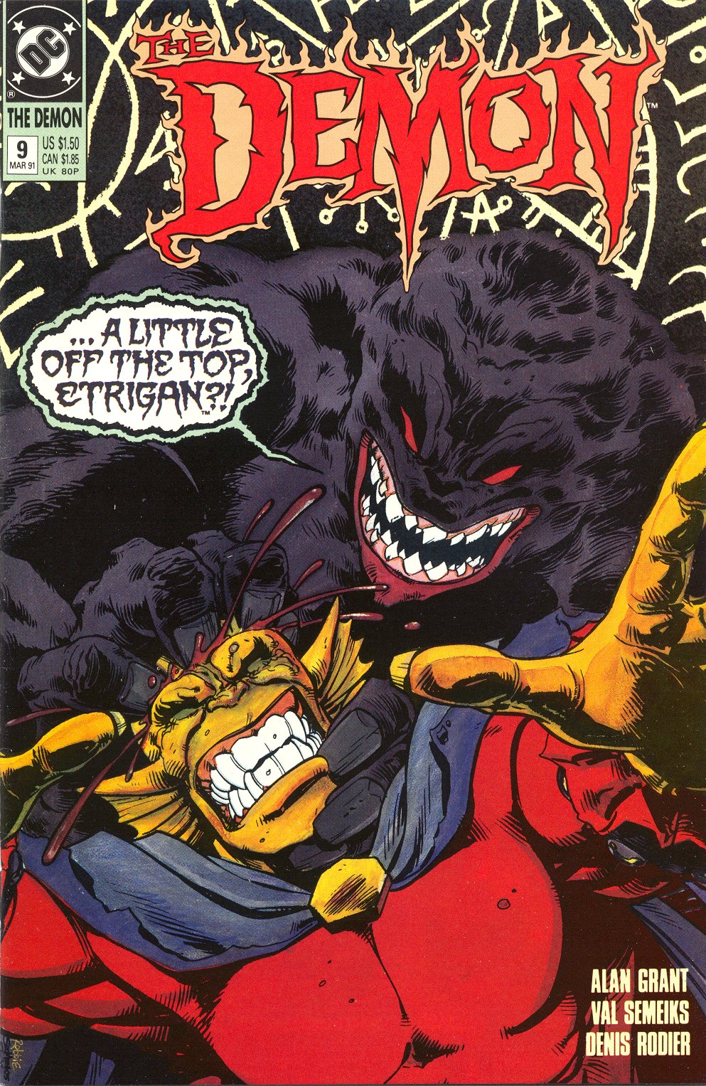 Read online The Demon (1990) comic -  Issue #9 - 1