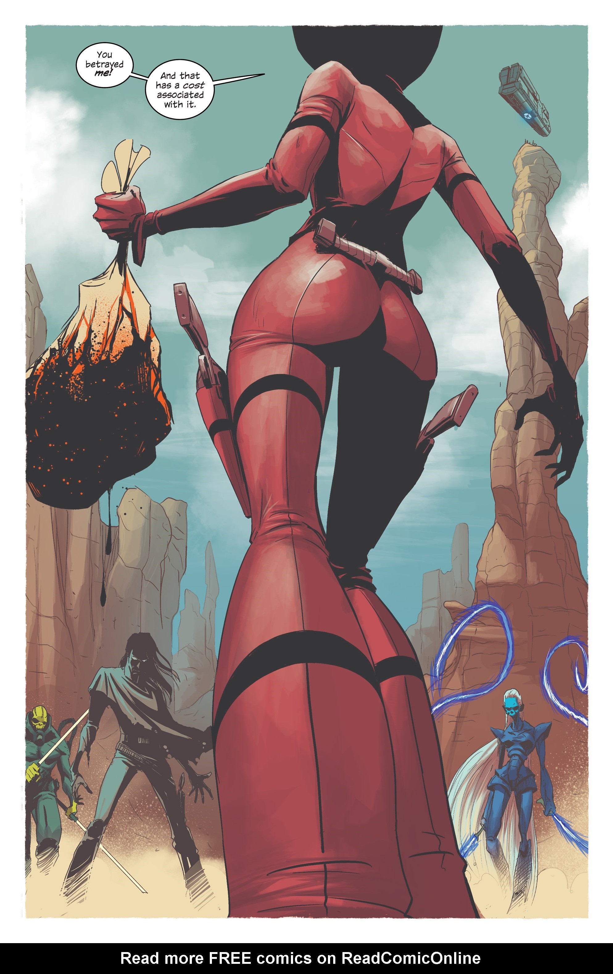 Read online East Of West comic -  Issue #42 - 9