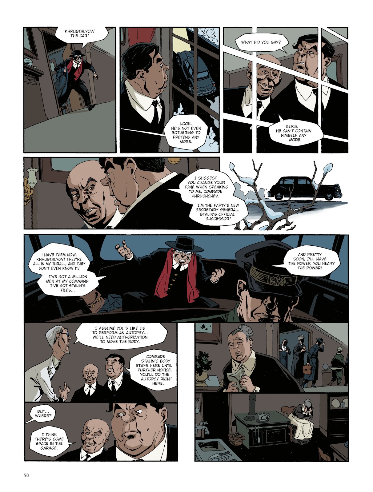 The Death Of Stalin issue 1 - Page 50
