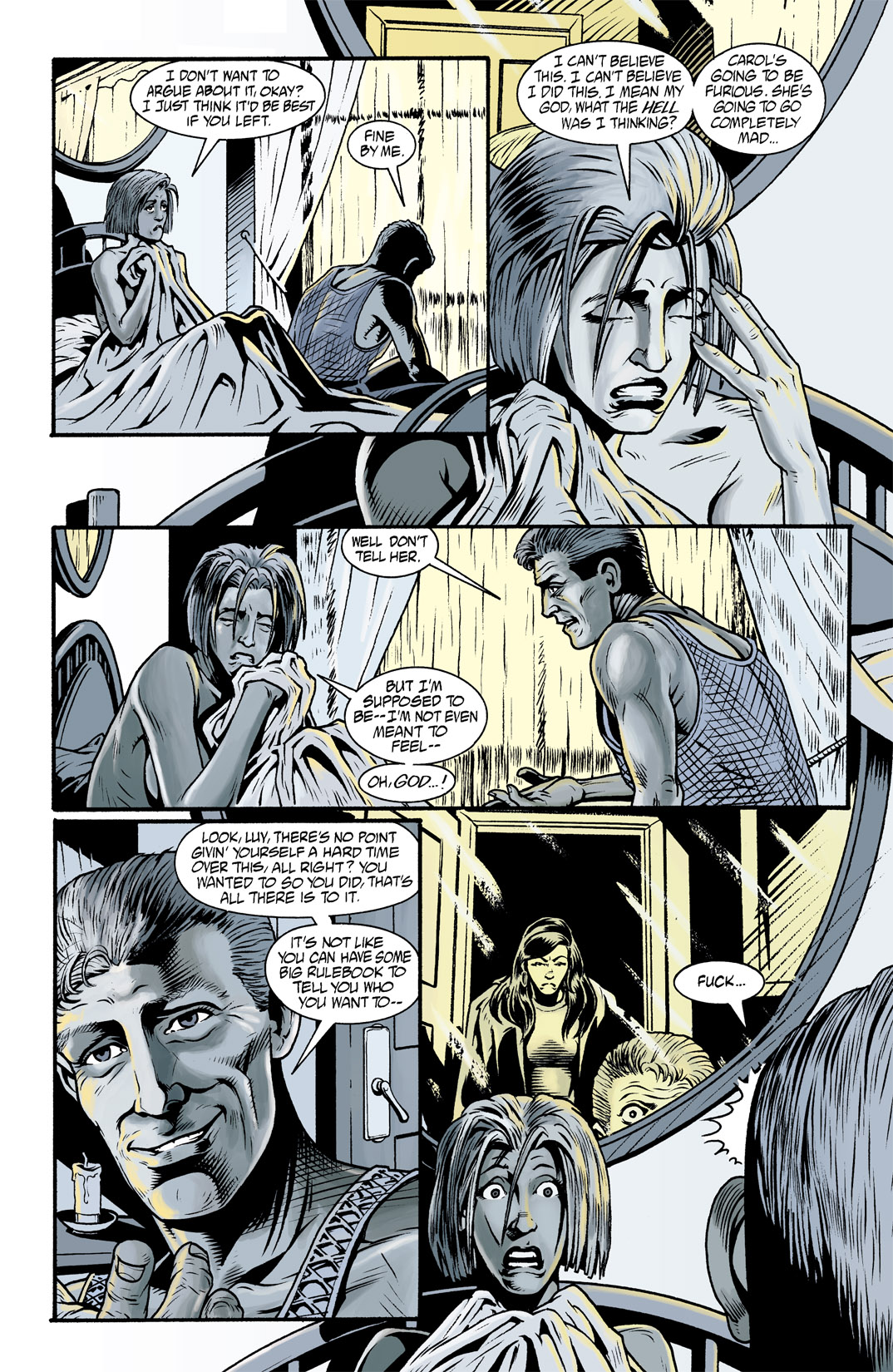 Read online Hellblazer comic -  Issue #132 - 5