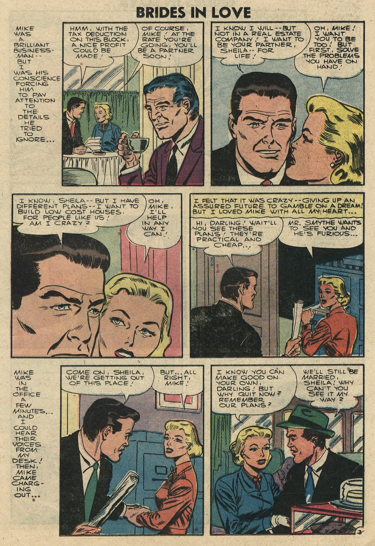 Read online Brides in Love comic -  Issue #1 - 13