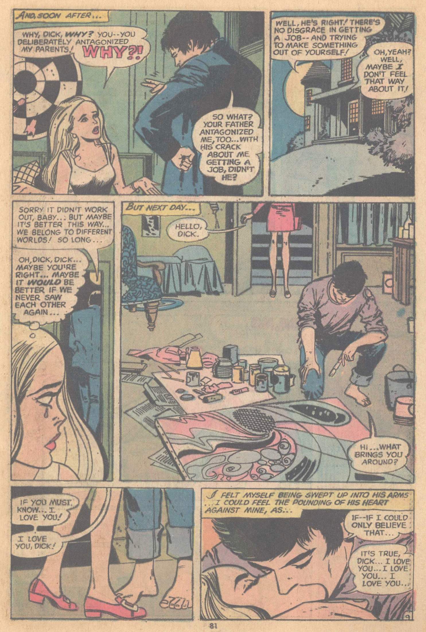 Read online Young Romance comic -  Issue #202 - 79