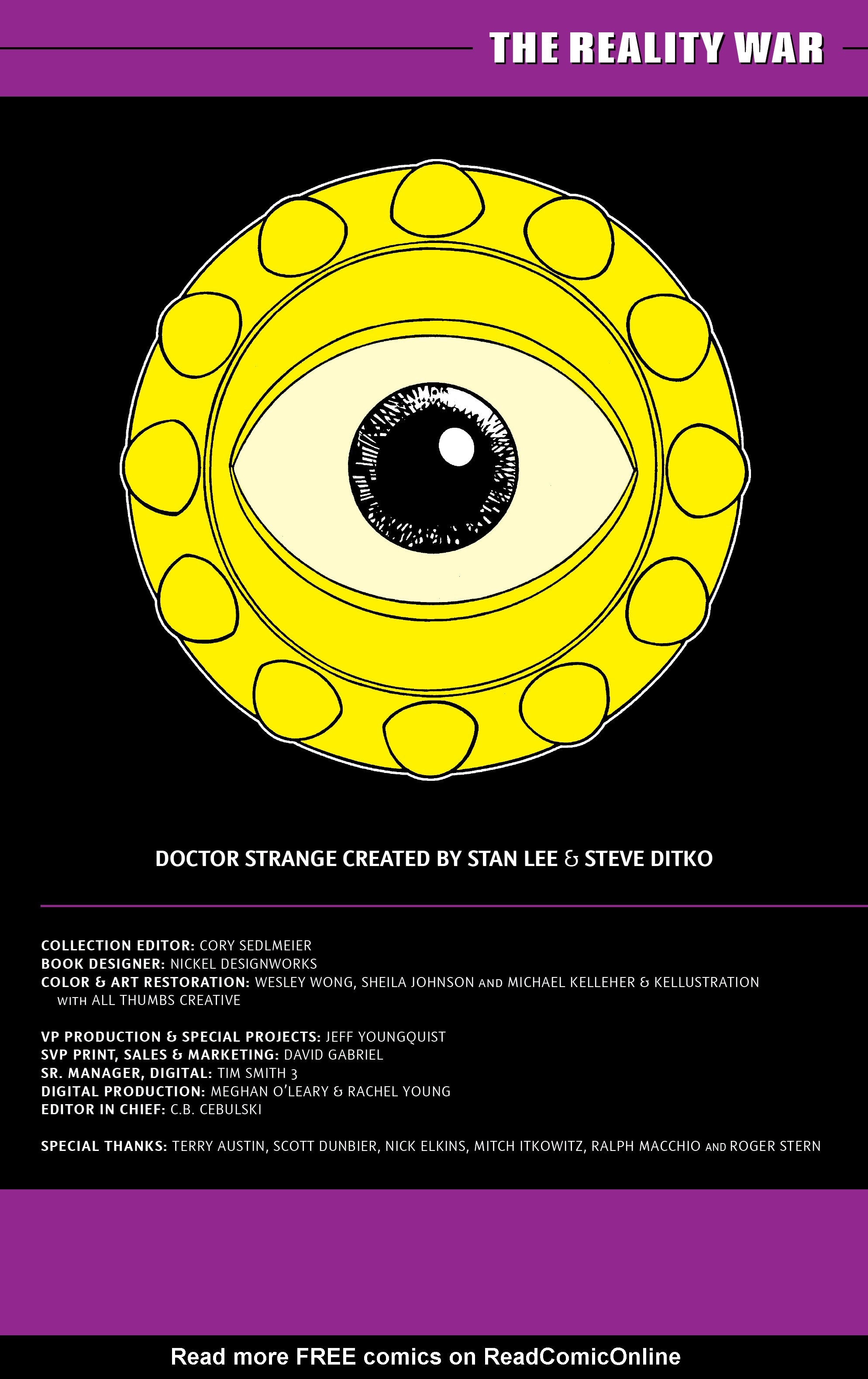 Read online Doctor Strange Epic Collection: The Reality War comic -  Issue # TPB (Part 1) - 4
