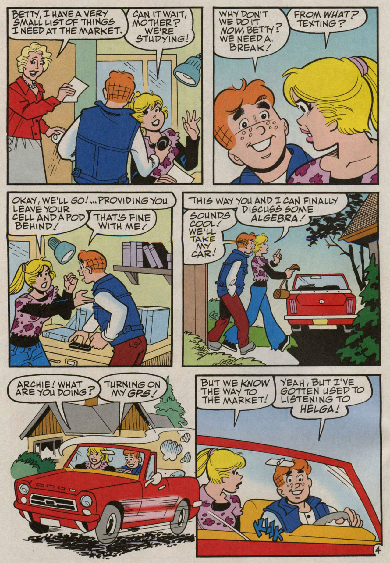 Read online Betty comic -  Issue #173 - 17