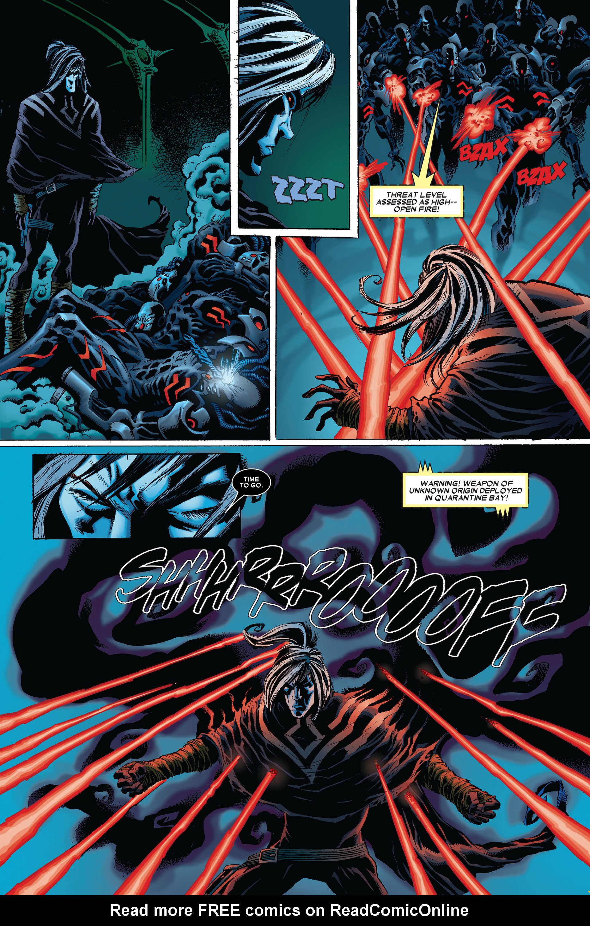 Read online Annihilation: Conquest - Wraith comic -  Issue #1 - 8