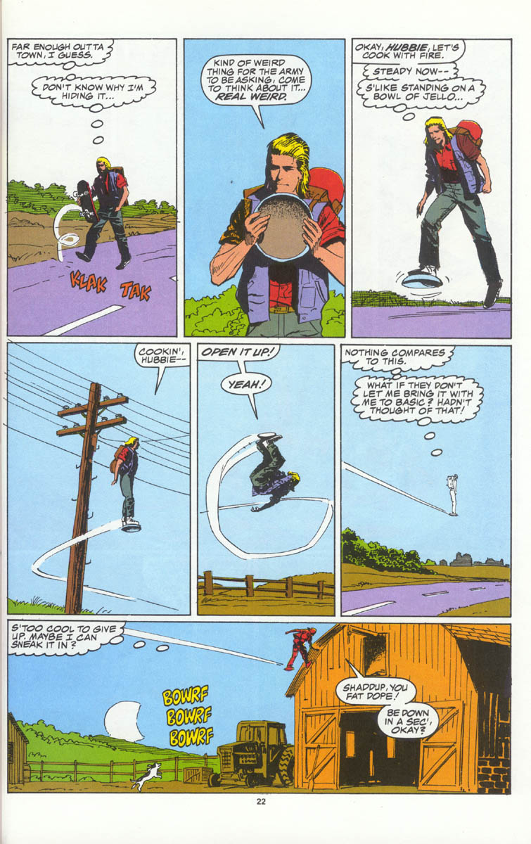 Read online The Draft comic -  Issue # Full - 24