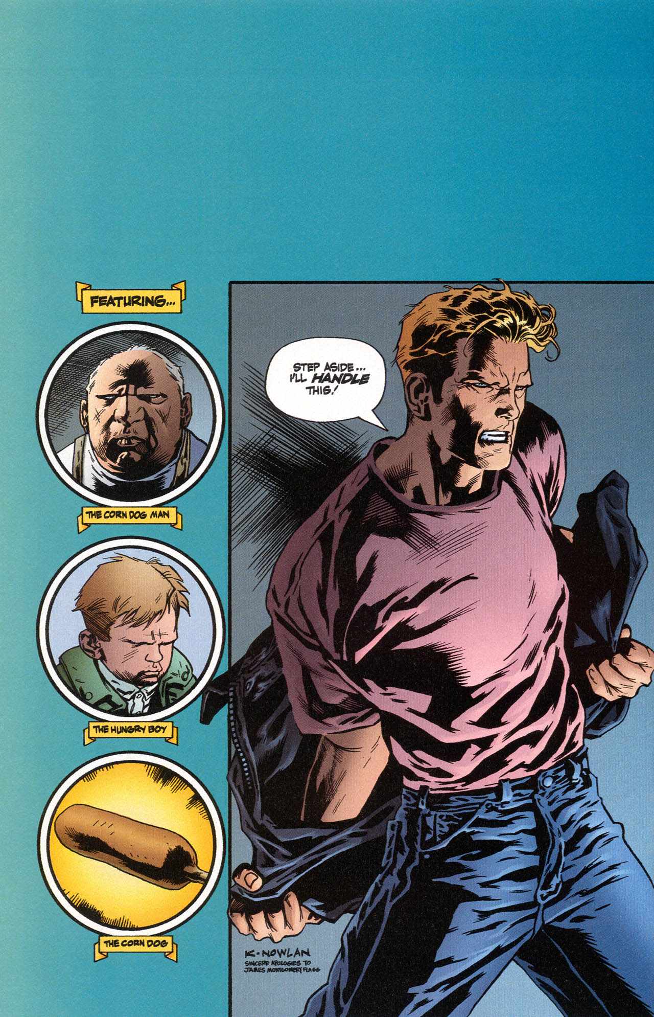 Read online Gen 13: Carny Folk comic -  Issue # Full - 33