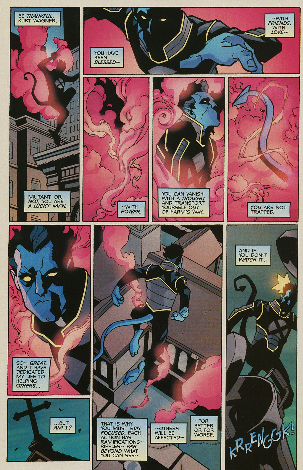 Read online Nightcrawler (2002) comic -  Issue #3 - 10