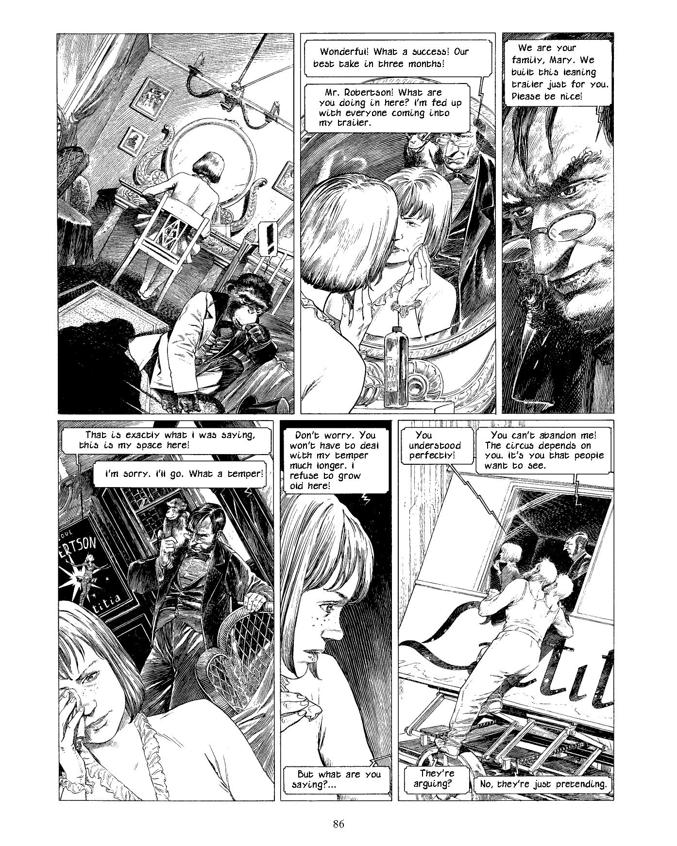 Read online The Leaning Girl comic -  Issue # TPB (Part 1) - 77