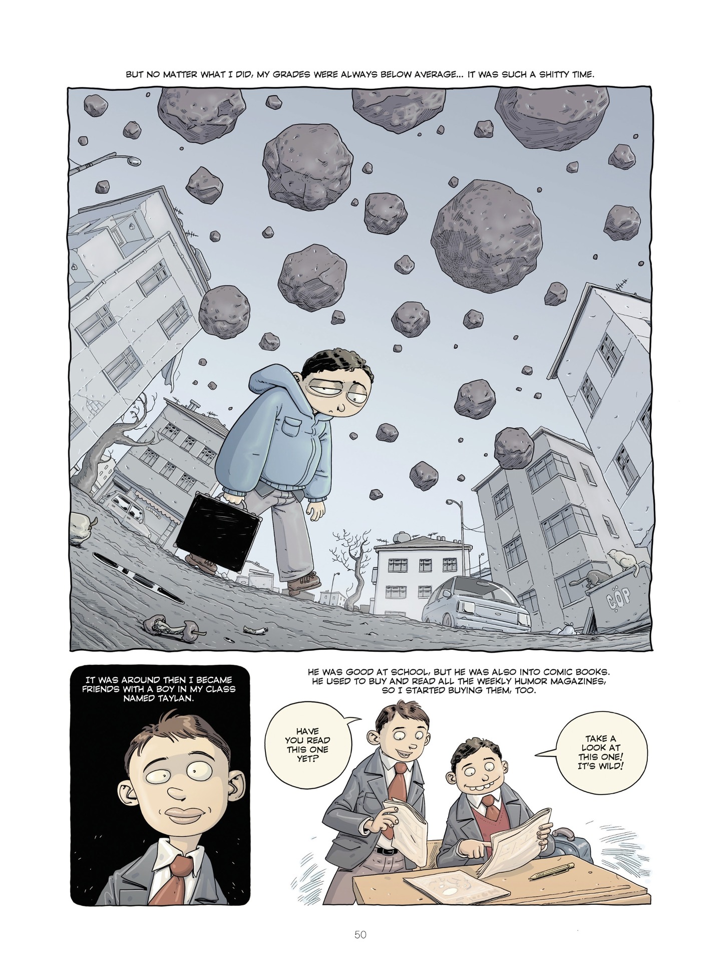 Read online Drawing On The Edge: Chronicles From Istanbul comic -  Issue # TPB (Part 1) - 48