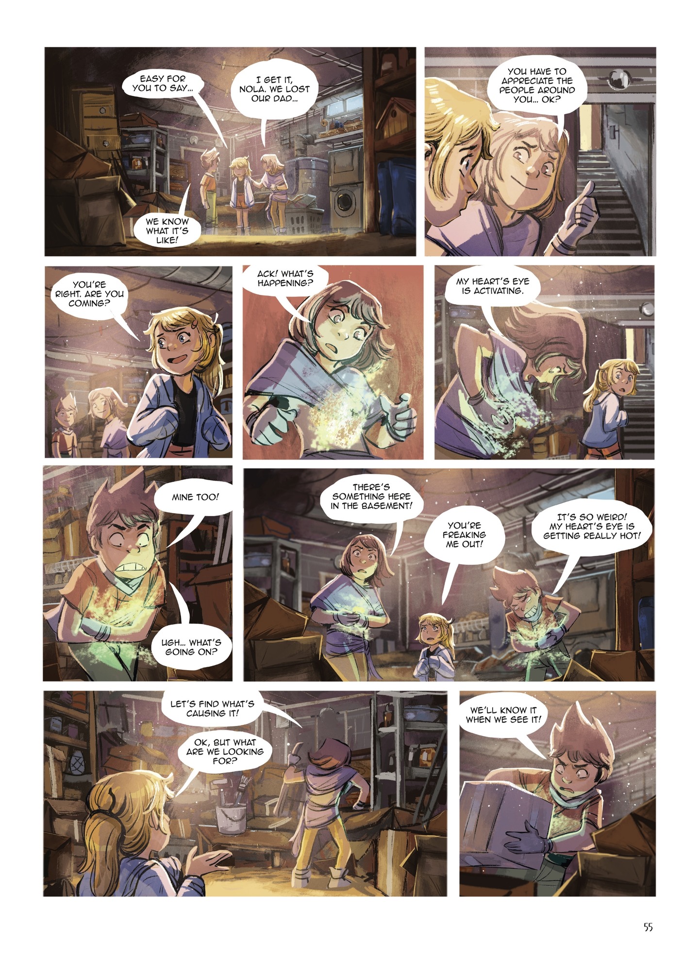 Read online The Music Box comic -  Issue #5 - 54