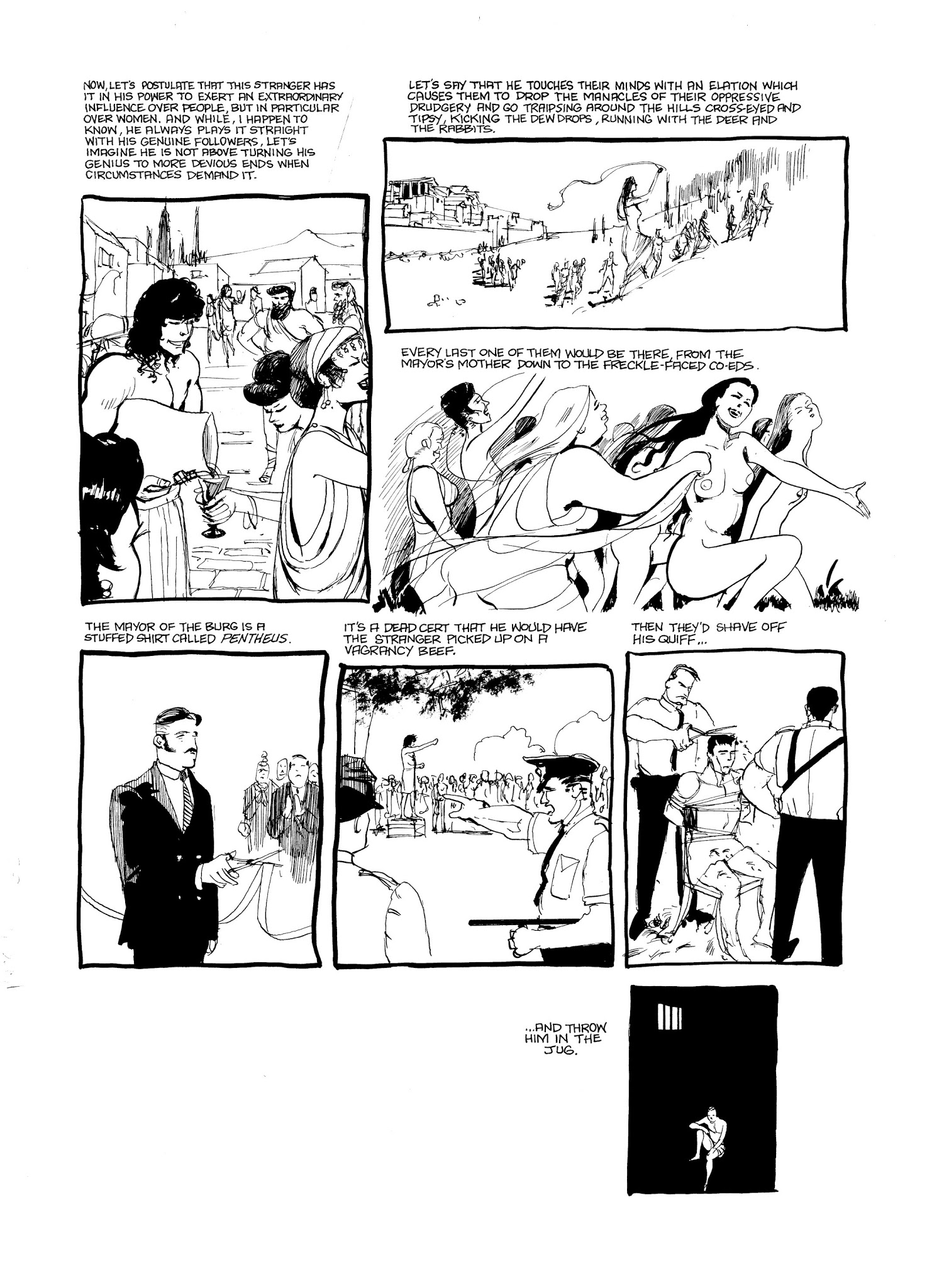 Read online Eddie Campbell's Bacchus comic -  Issue # TPB 2 - 155
