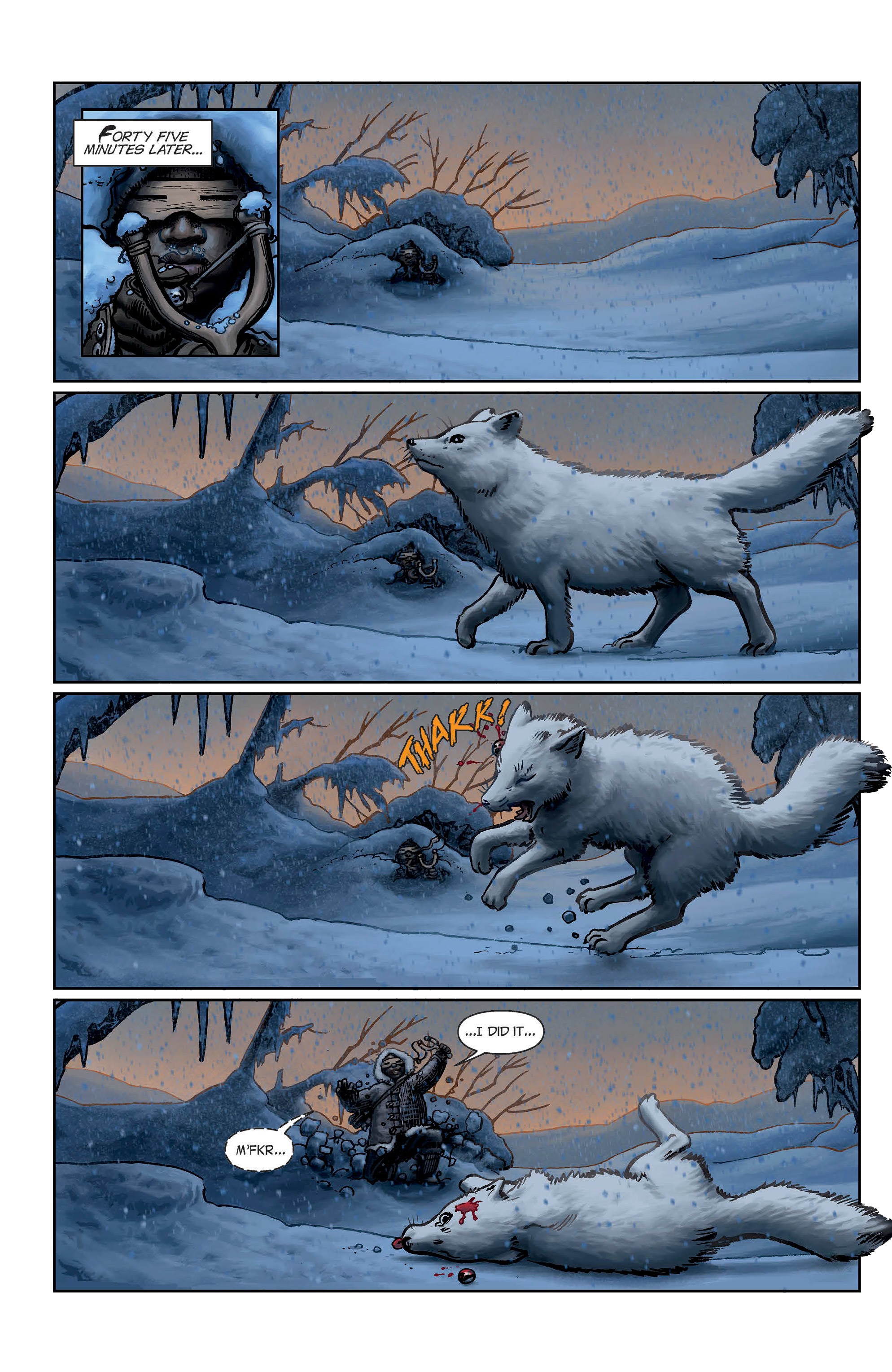 Read online Wynter Dark comic -  Issue #1 - 10