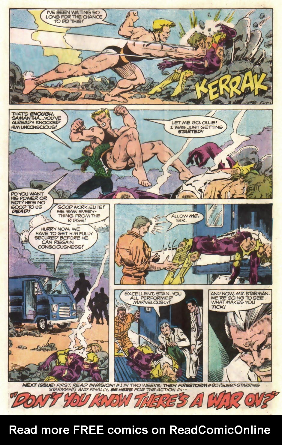 Starman (1988) Issue #4 #4 - English 23