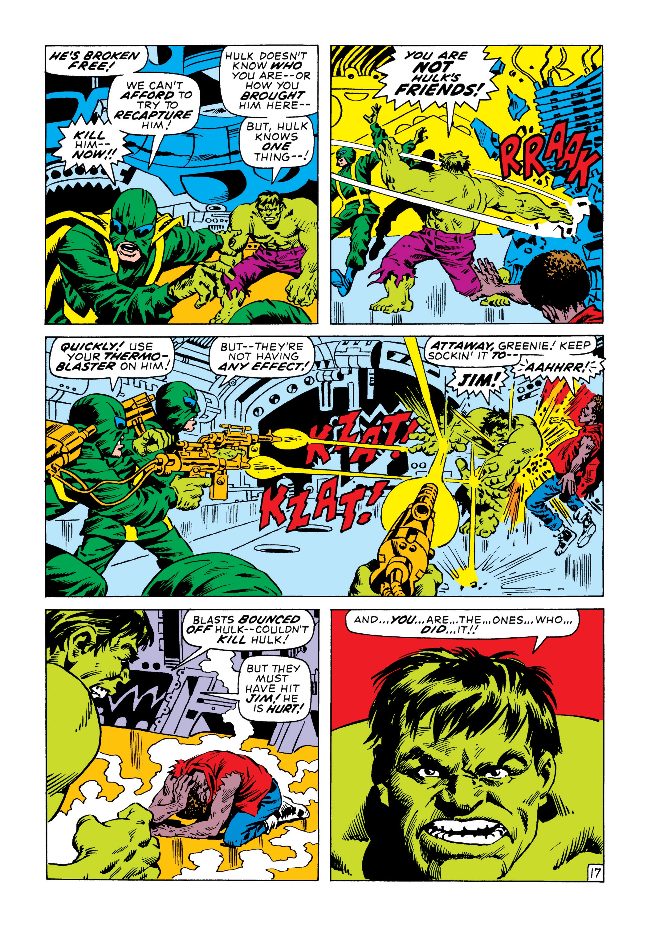 Read online Marvel Masterworks: The Incredible Hulk comic -  Issue # TPB 6 (Part 3) - 30