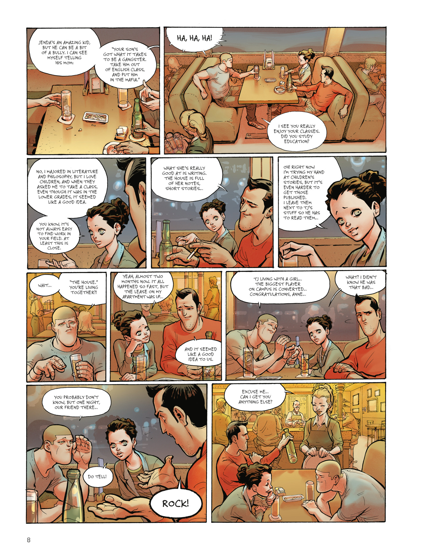Read online Ken Games comic -  Issue #1 - 8