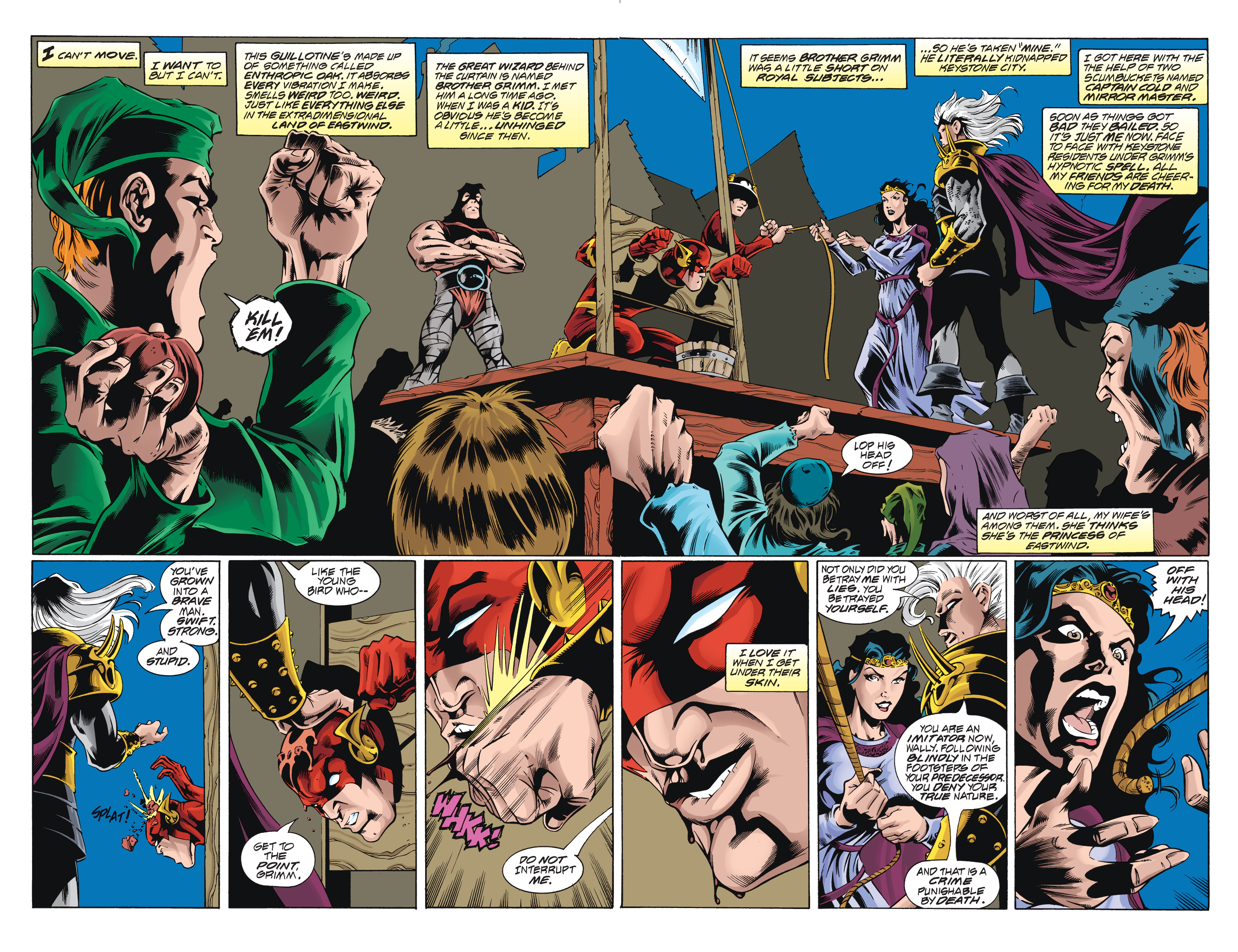 Read online The Flash (1987) comic -  Issue # _TPB The Flash By Geoff Johns Book 1 (Part 2) - 28