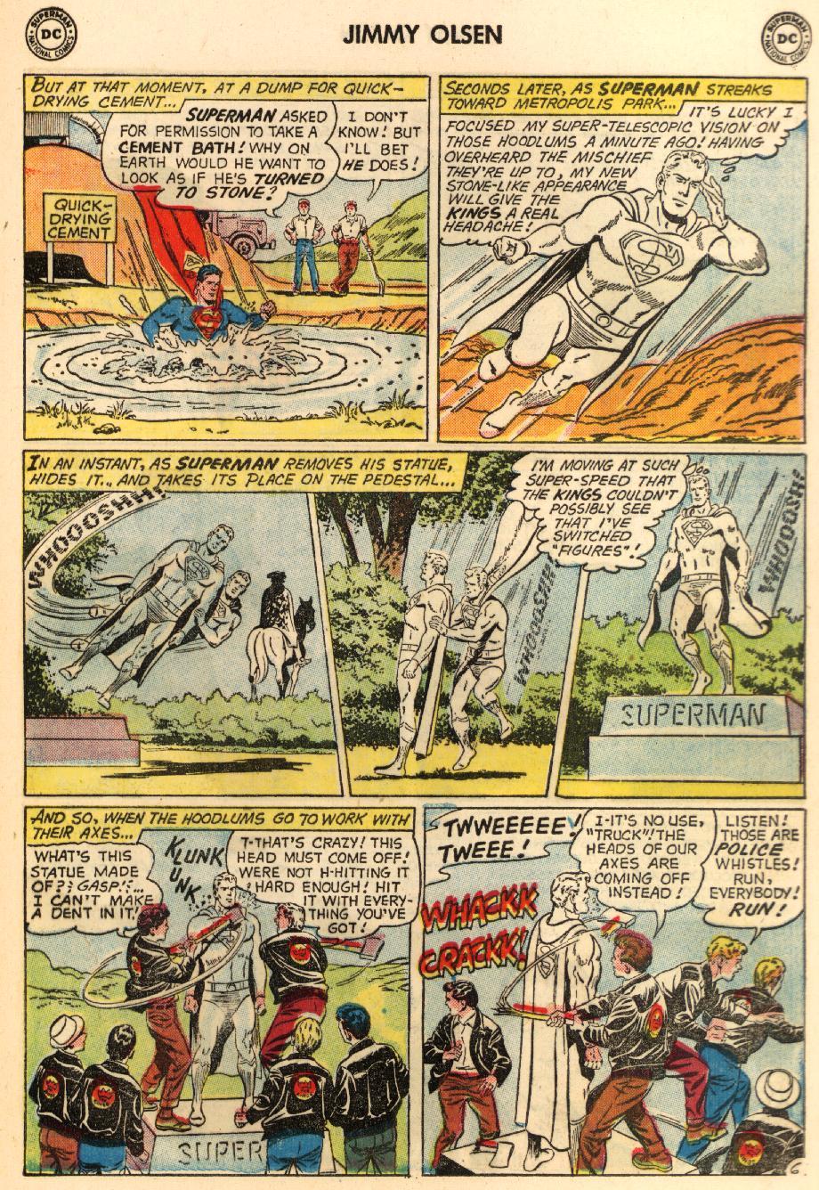 Read online Superman's Pal Jimmy Olsen comic -  Issue #40 - 29