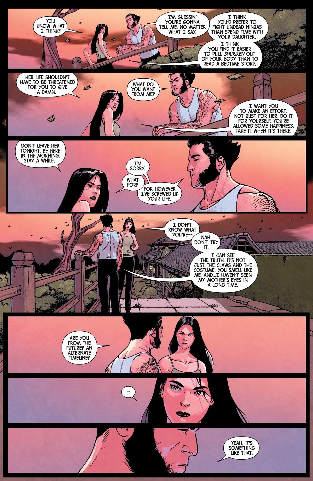 Read online Generations: Wolverine & All-New Wolverine comic -  Issue # Full - 30