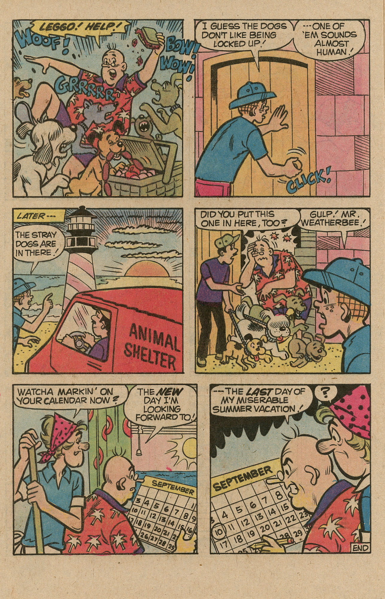Read online Archie and Me comic -  Issue #104 - 8