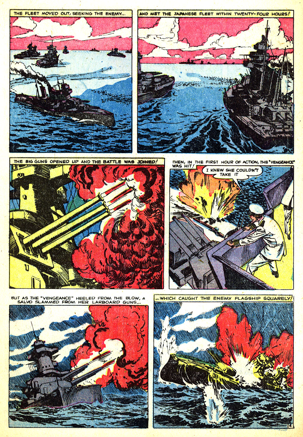 Read online Navy Tales comic -  Issue #4 - 13