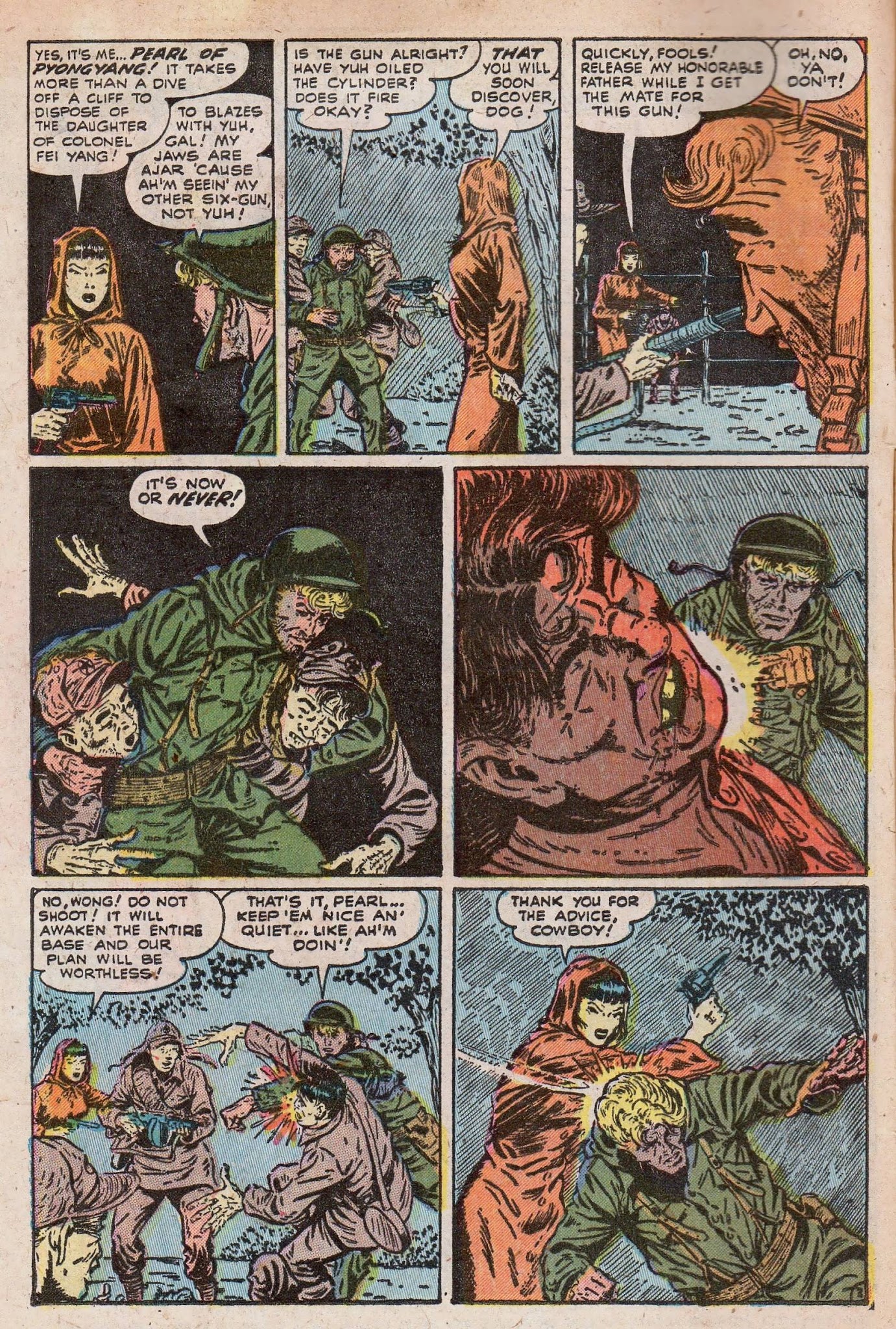 Read online Battle Action comic -  Issue #8 - 4